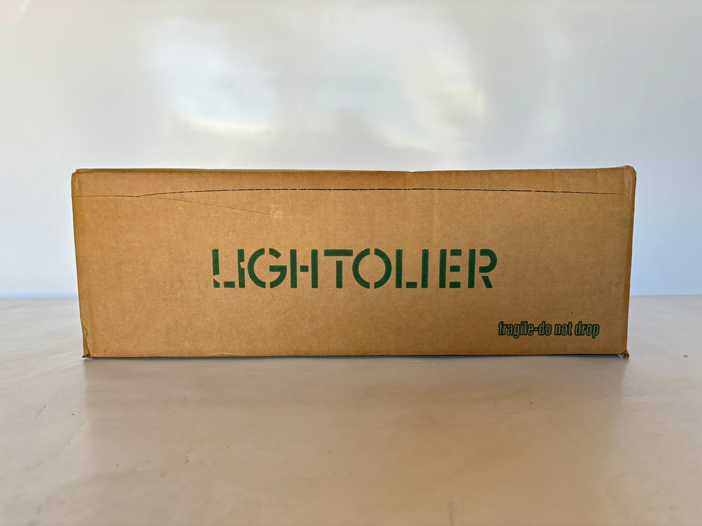 Lightolier 8242HUV 8-3/4" Recessed Vandal-Resistant Frame-In Kit 120/277V
