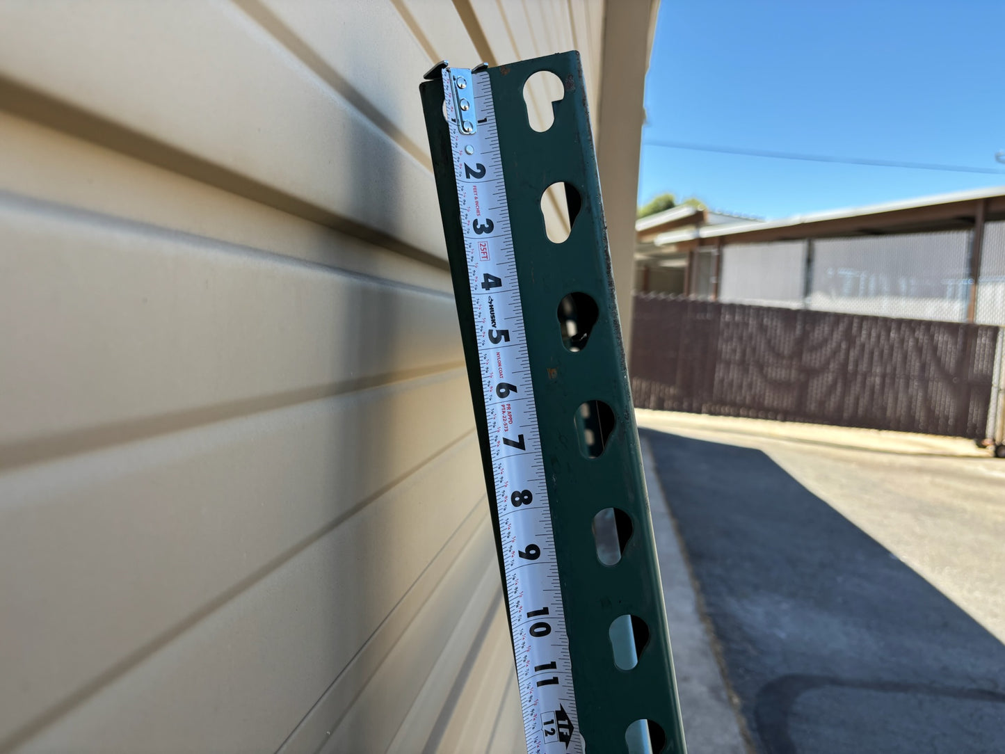 Pallet Rack Uprights 42 x 57