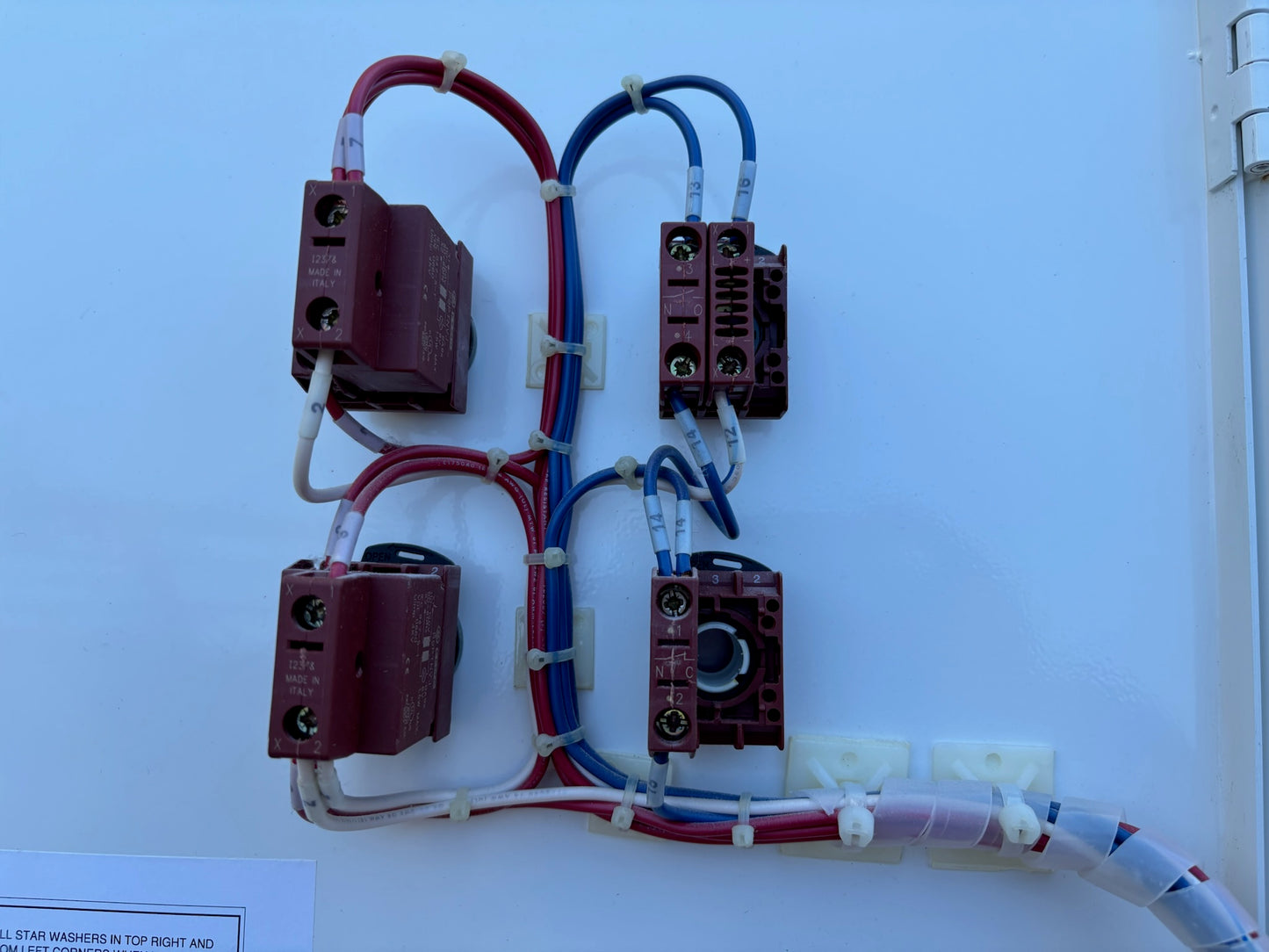 GE General Electrics E4502K Medical System Main Disconnect Panel 480V