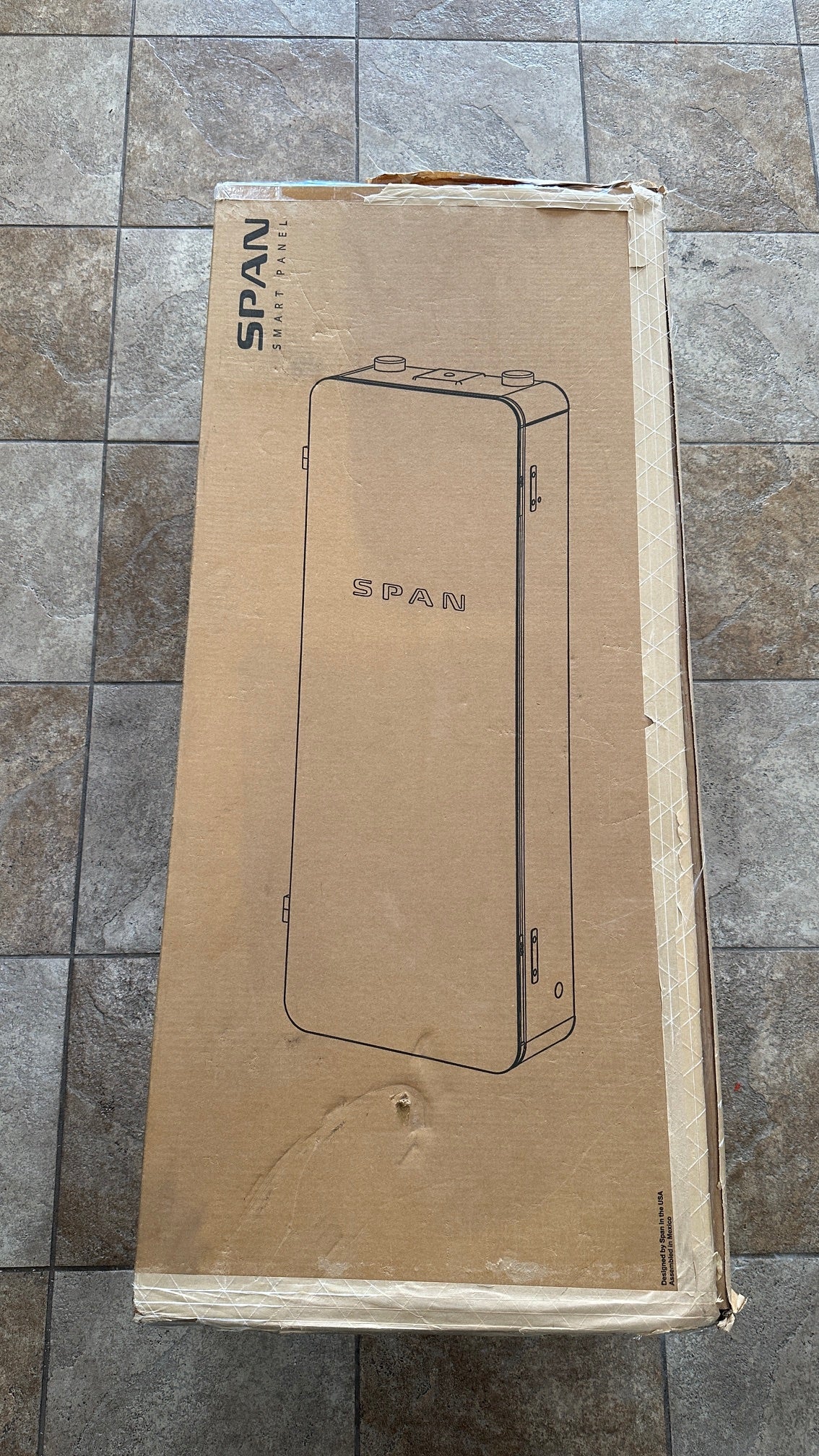 SPAN Smart Electrical Panel 1-00800-11  120/240V 32 Circuit Main Box