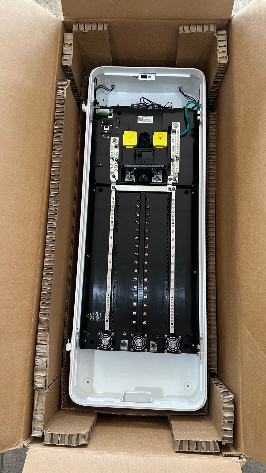 SPAN Smart Electrical Panel 1-00800-11  120/240V 32 Circuit Main Box