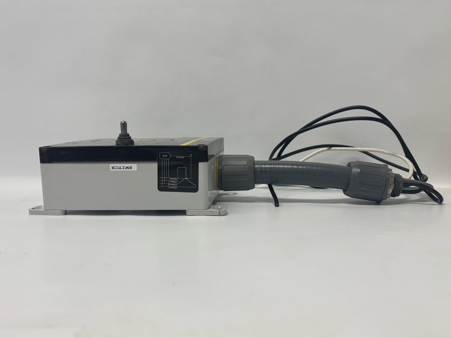 DITEK ZEUS D200 Industrial Surge Protective Device, 200kA, 120/208V 3-Phase