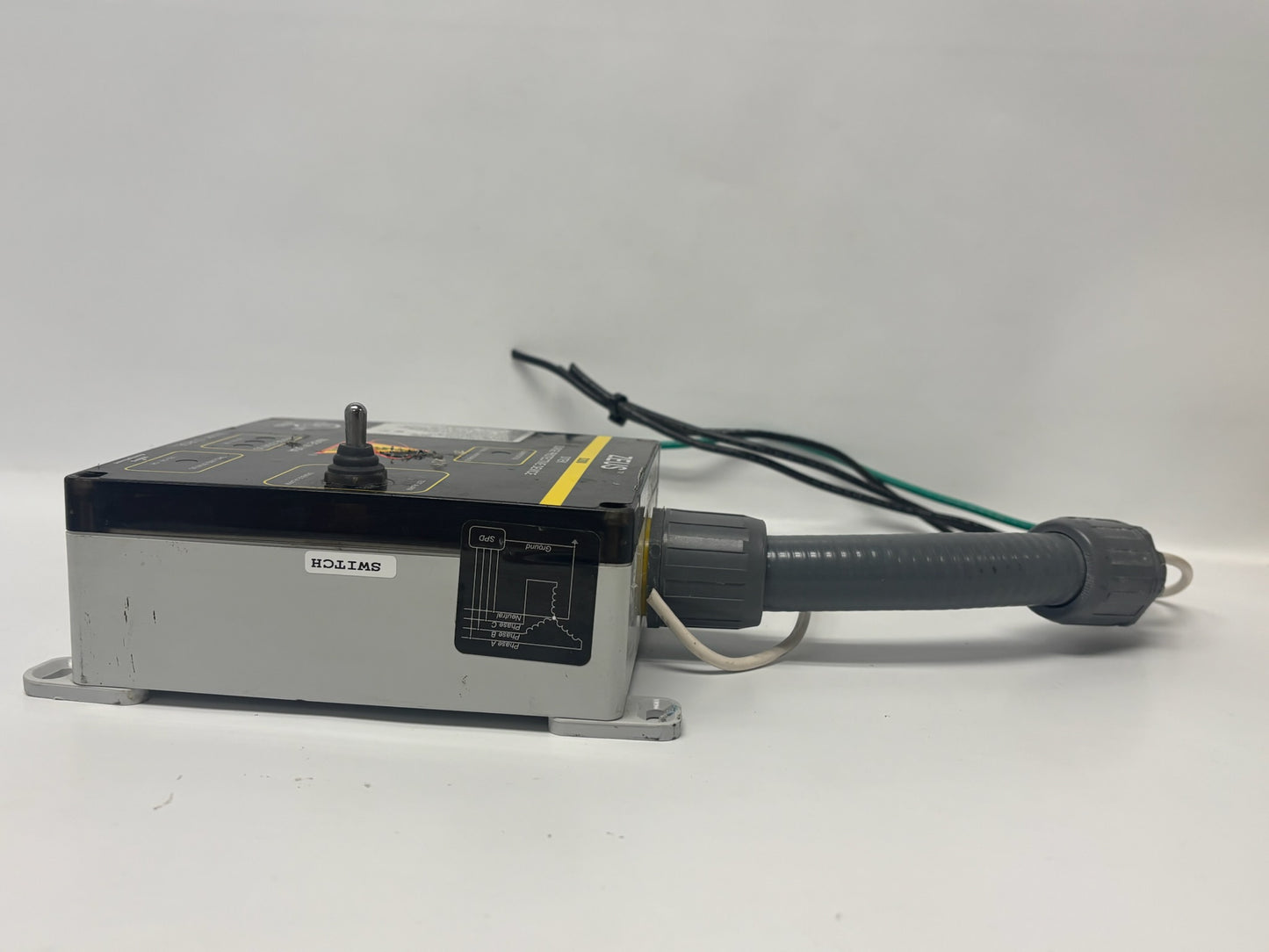 DITEK ZEUS D200 Industrial Surge Protective Device, 200kA, 120/208V 3-Phase