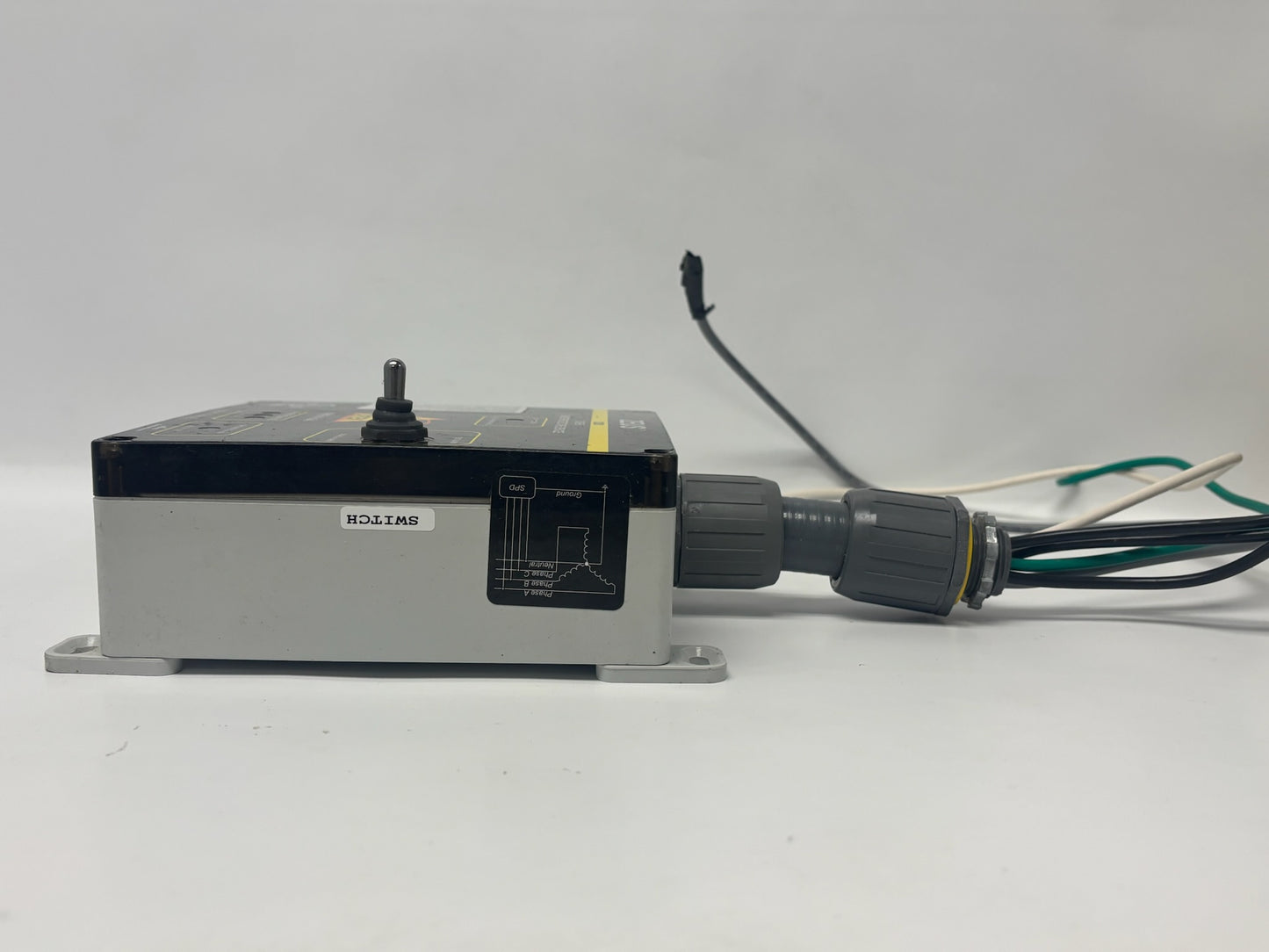 DITEK ZEUS D200 Industrial Surge Protective Device, 200kA, 120/208V 3-Phase