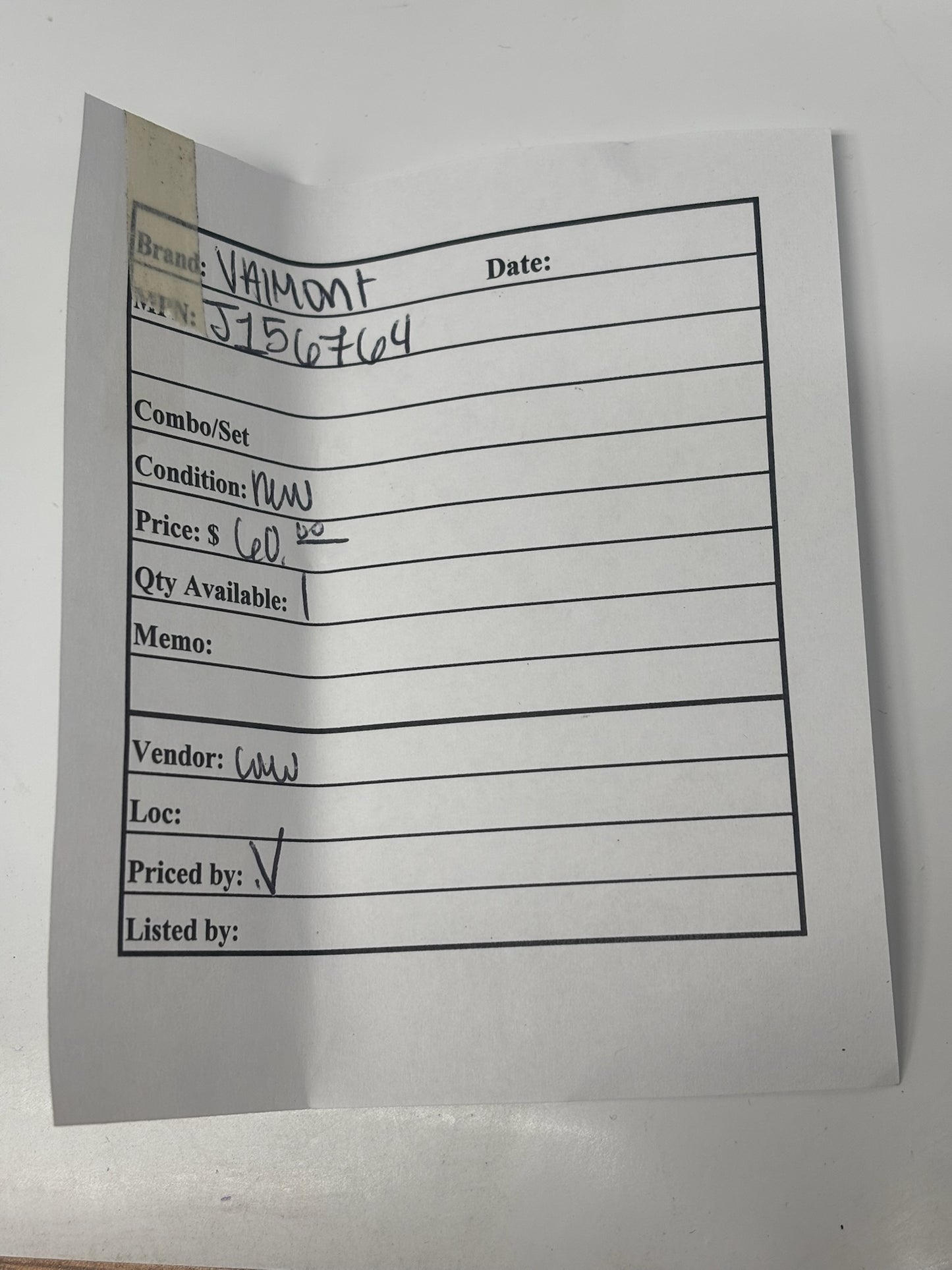 Valmont J156764 Heavy-Duty Industrial Component for Structural Applications