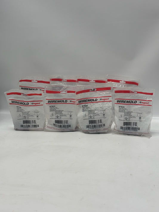 8 PK Wiremold 5782A 3/4" Conduit Connectors for 500/700 Raceway Systems