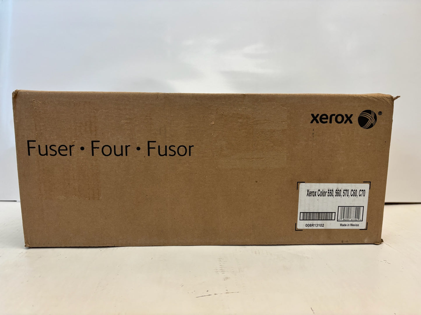 New OEM Xerox Color 550, 560, 570, C60, C70 Fuser 008R13102