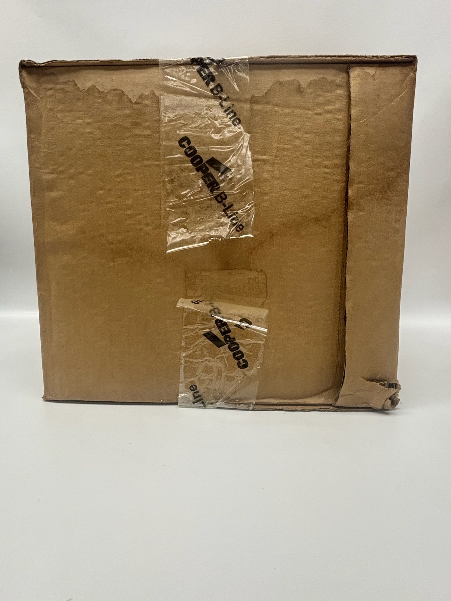 B-Line 88-12LE9B 8x8 NEMA 12 Lay-In Wireway 90° Inside-Opening Elbow