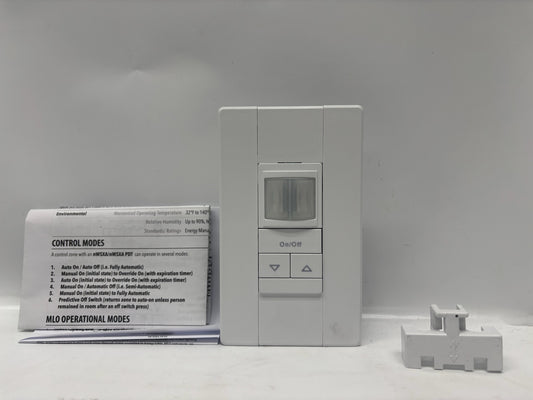 Acuity Controls NWSXA-LV-DX-WH Low Voltage Wall Sensory Switch