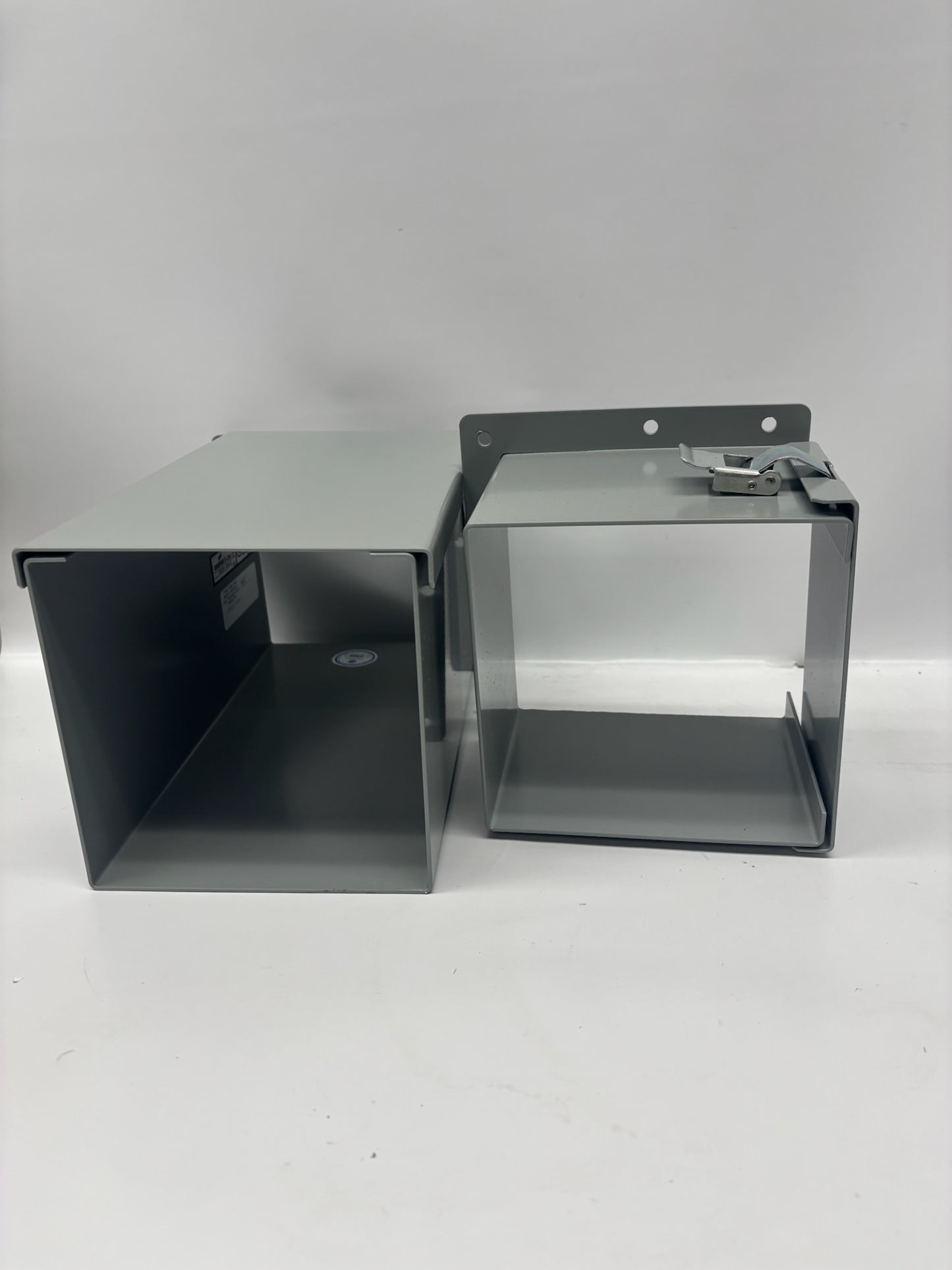 Open Box B-Line 66-12LCF 6x6 NEMA 12 Lay-In Wireway Cut-Off Fitting