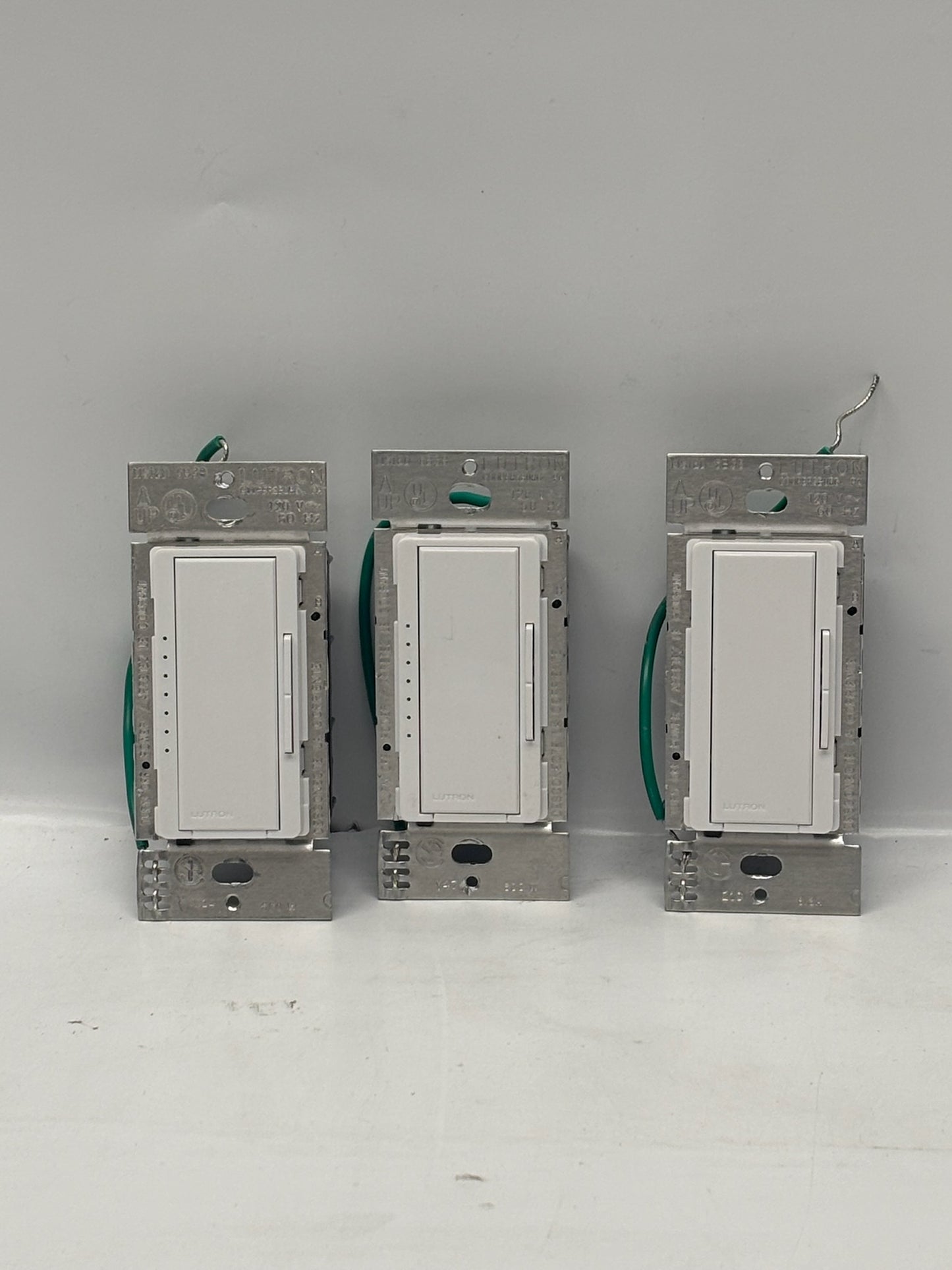 3PK Used Genuine Lutron MA-600-WH Multi-Location Dimmer 600W
