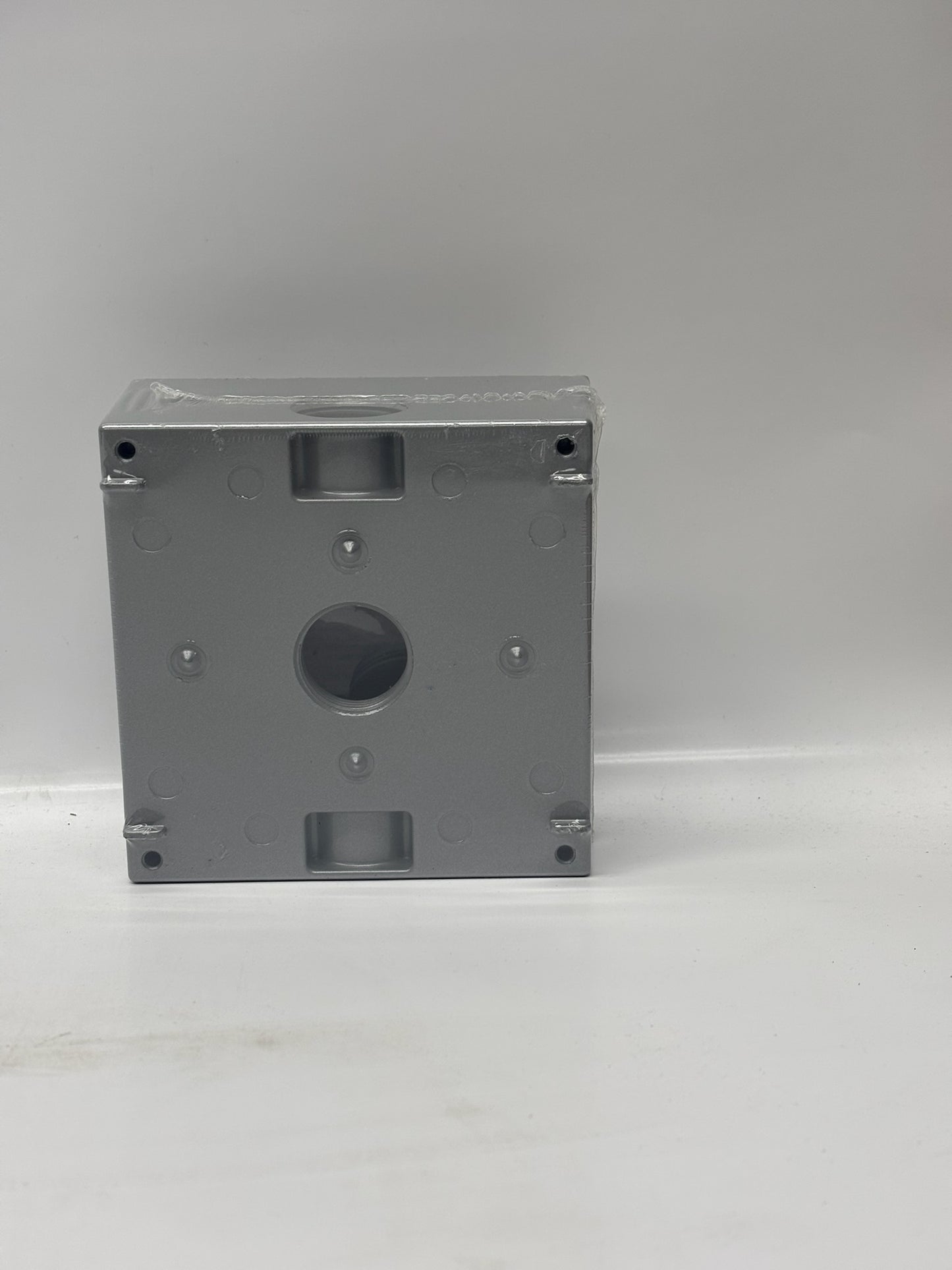 12 PK Bell 5341-0 2-Gang Weatherproof Box with Three 3/4-Inch Threaded Hubs