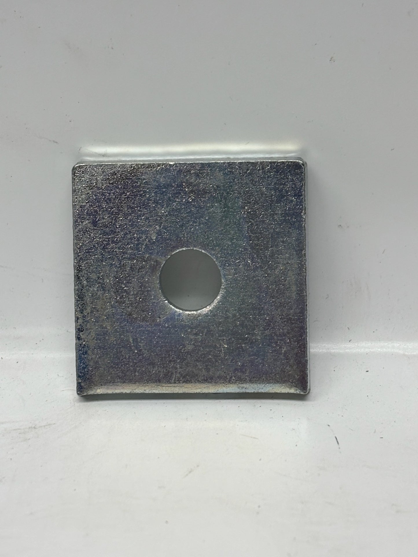 100 PK Eaton B201ZN Square Zinc-Coated Strut Washer for 3/8-Inch Bolts