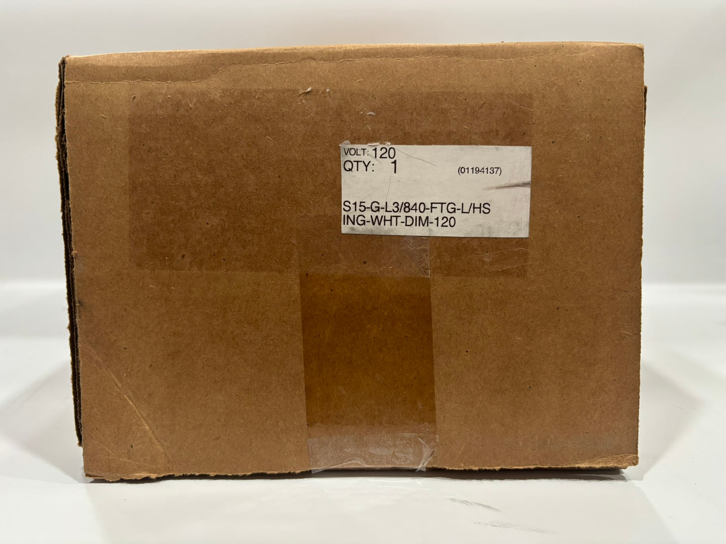 H.E. Williams LED S15-15" Rectangular Step Light, Housing Included