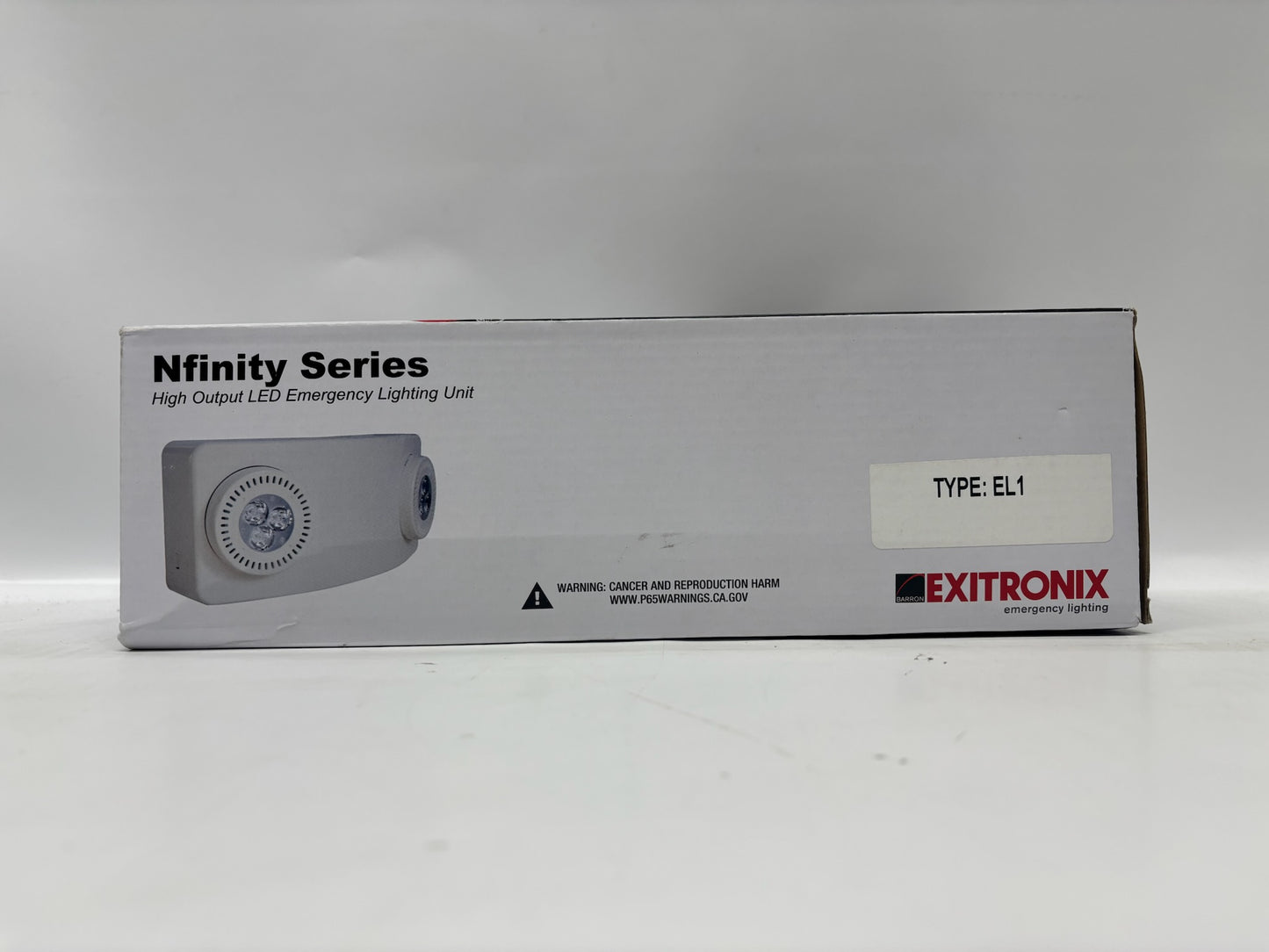 New Exitronix NFT-HO-W High-Output LED Emergency Lighting Unit