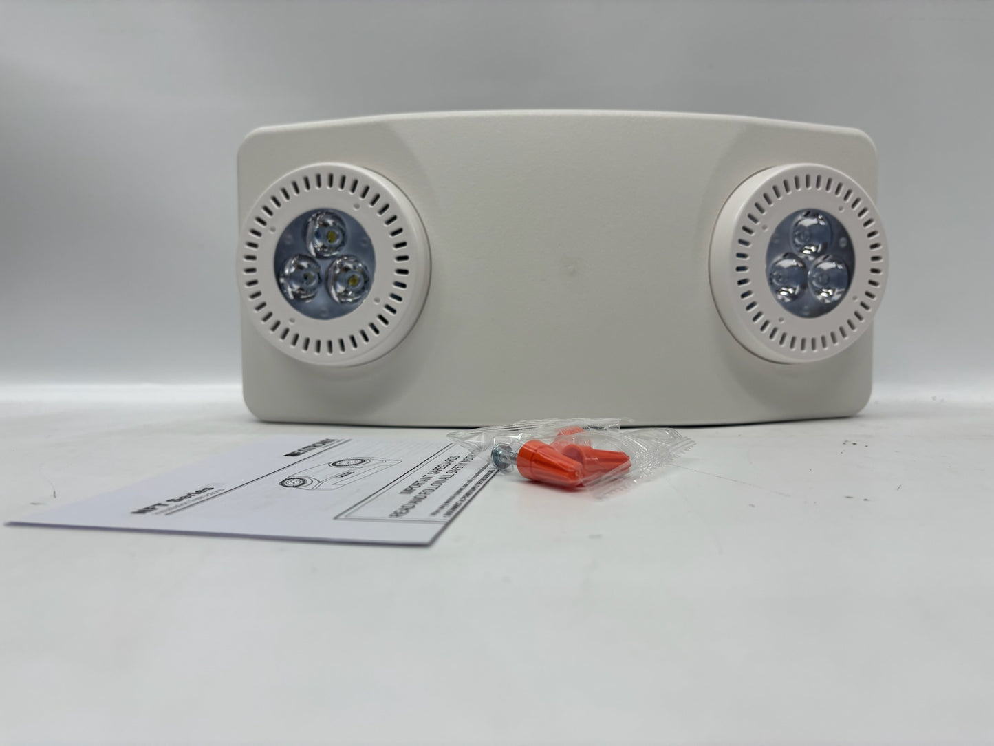 New Exitronix NFT-HO-W High-Output LED Emergency Lighting Unit