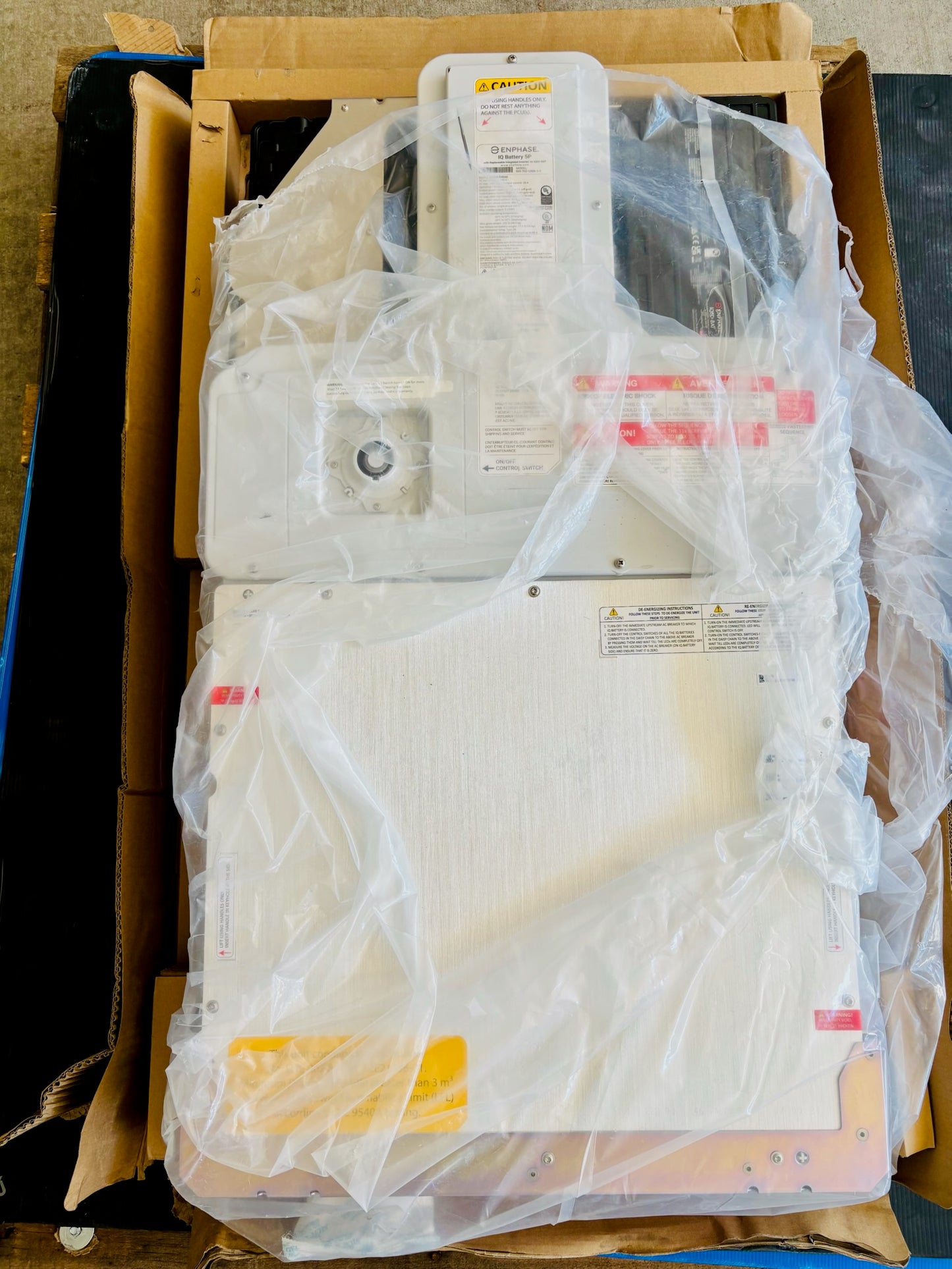 Enphase IQ Battery 5P Home Energy Storage System (Local Pick Up)