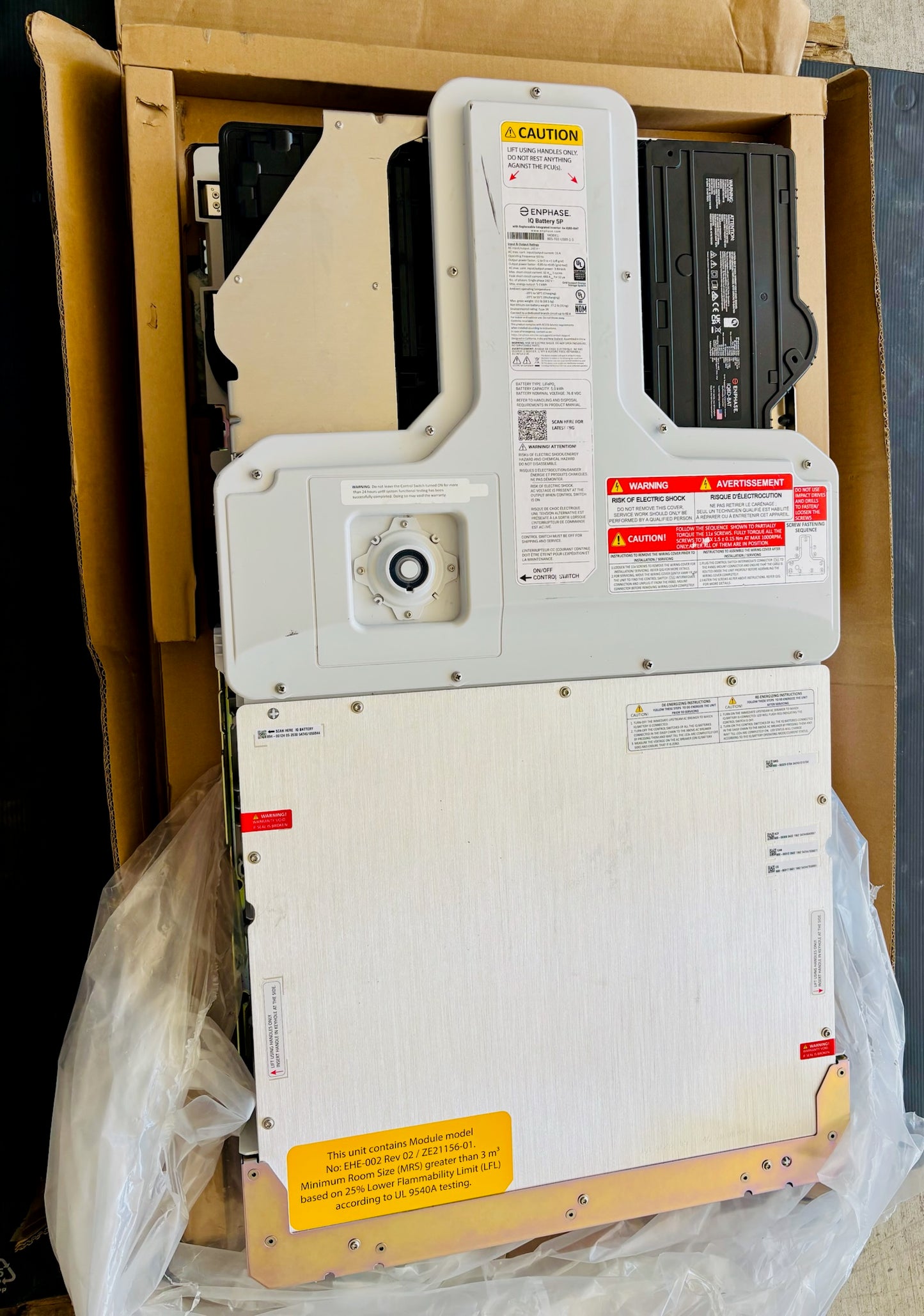 Enphase IQ Battery 5P Home Energy Storage System (Local Pick Up)