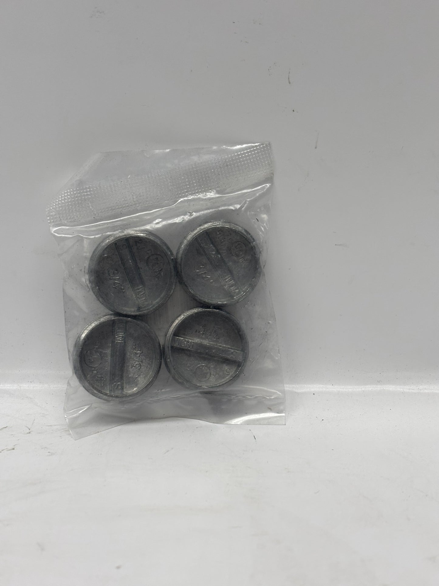 20 PK Raco 5270-0 3/4-Inch Weatherproof Die-Cast Closure Plug for Electrical Box