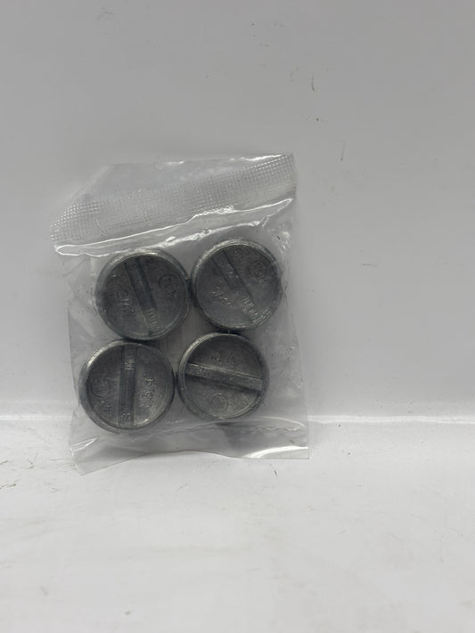 20 PK Raco 5270-0 3/4-Inch Weatherproof Die-Cast Closure Plug for Electrical Box