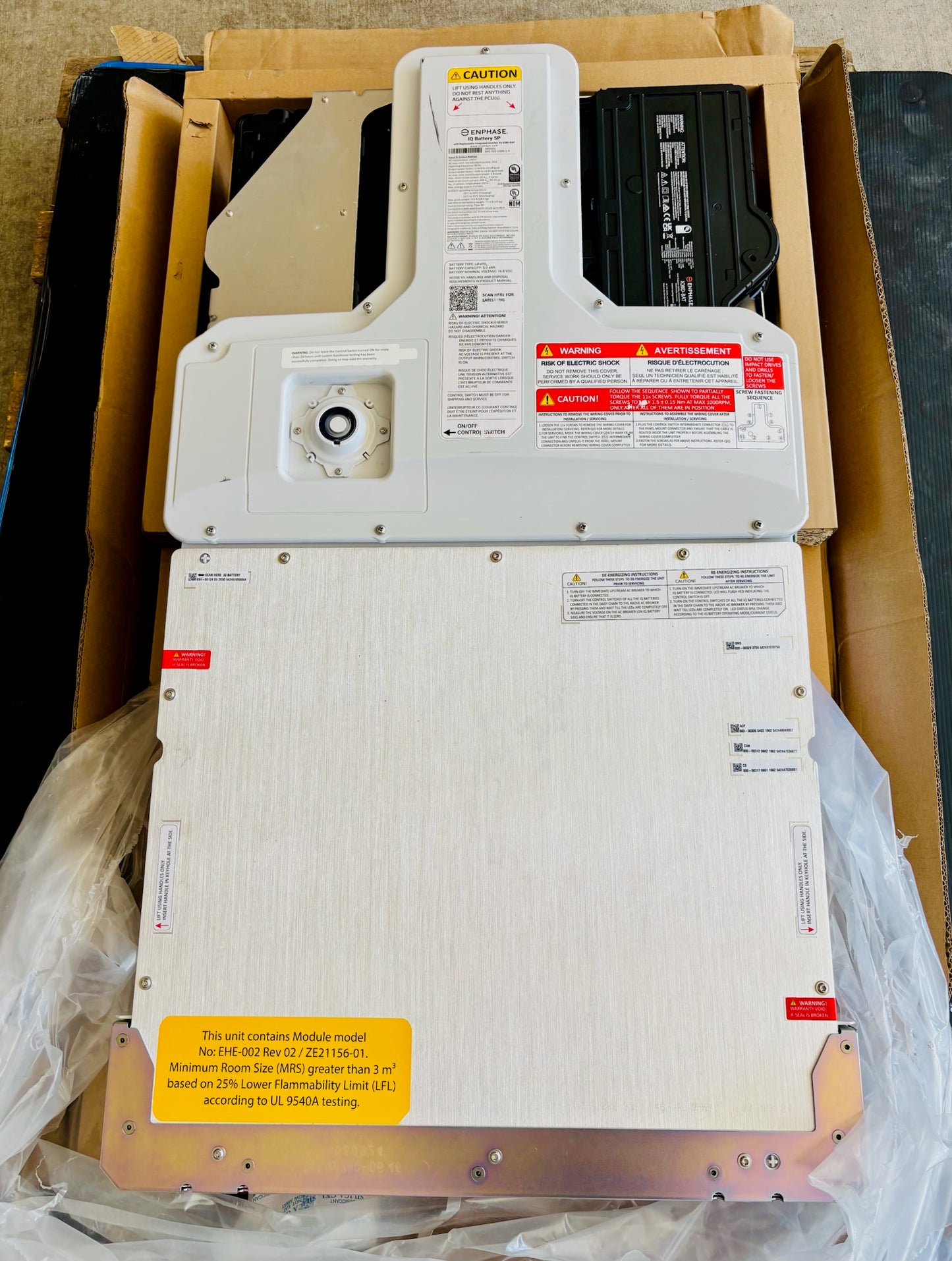 Enphase IQ Battery 5P Home Energy Storage System (Local Pick Up)