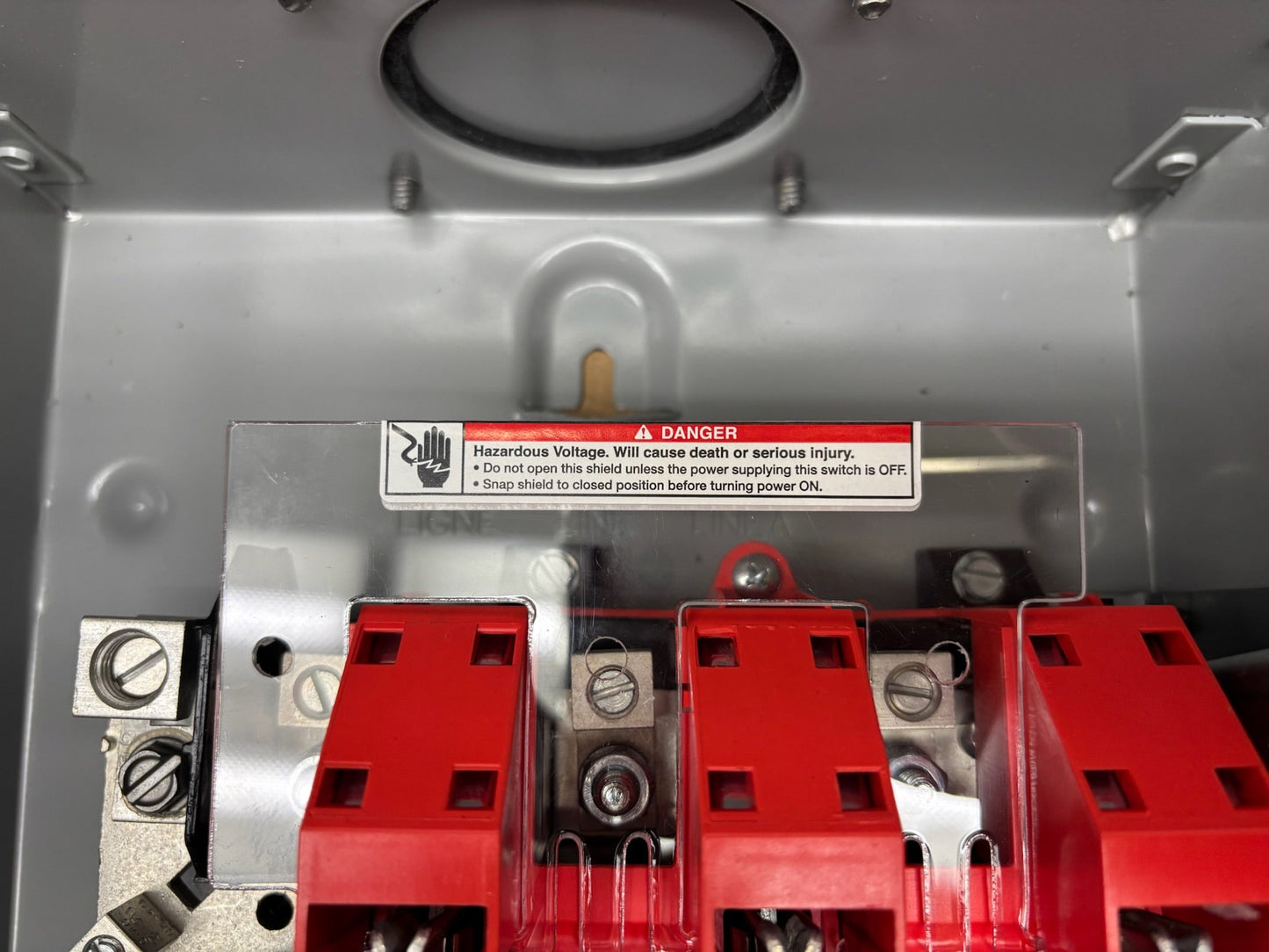 Siemens Type 3 HF322NR Heavy Duty Safety Switch 60A-240V-250VDC