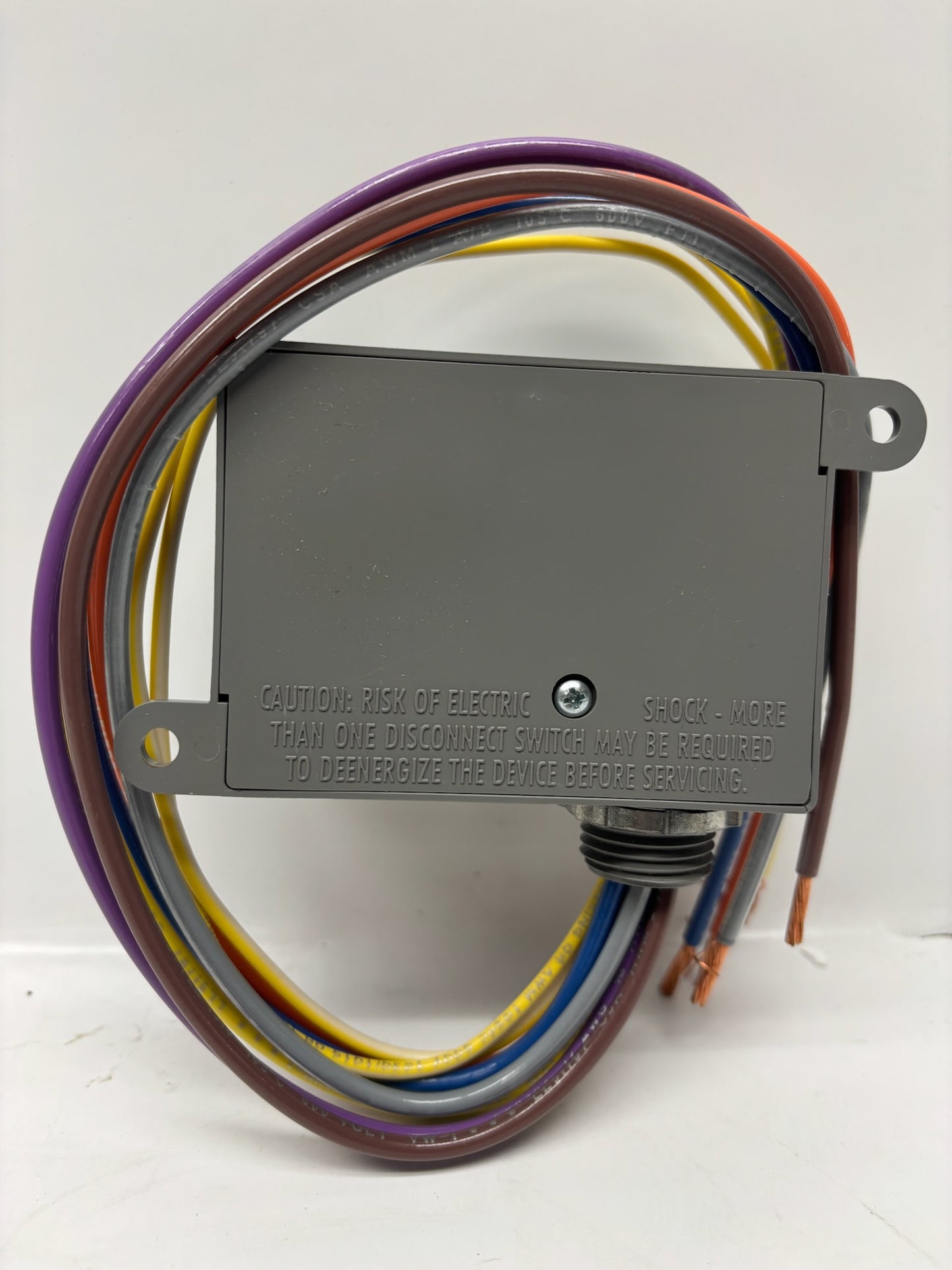 RIB24P 24V DPDT Enclosed Relay 20A with LED Indicator for Control Applications