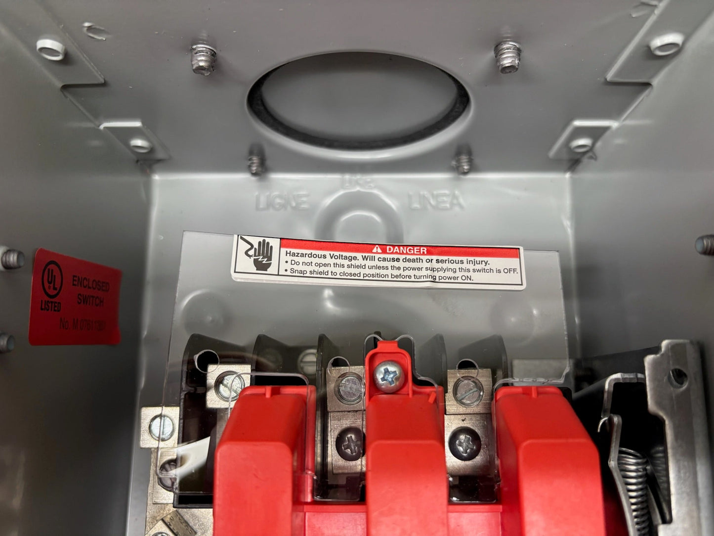 Siemens Type 3 HF321NR Heavy Duty Safety Switch 30 Amp 240-Volt