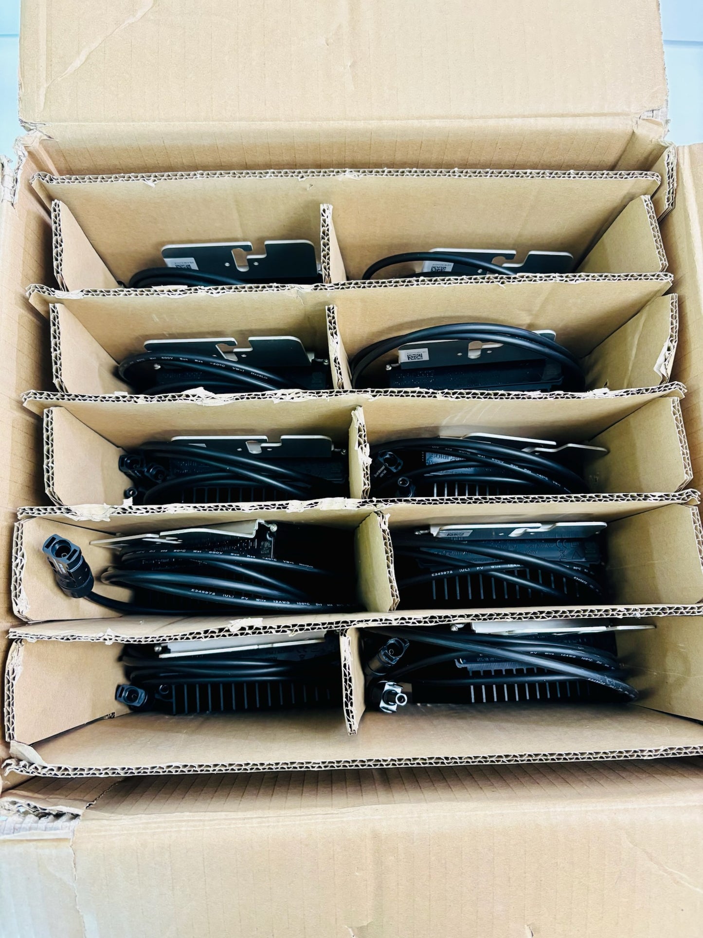 10 Pk SolarEdge P505-4NM4MBM / P505-4NN4MBM-NA23 Power Optimizers