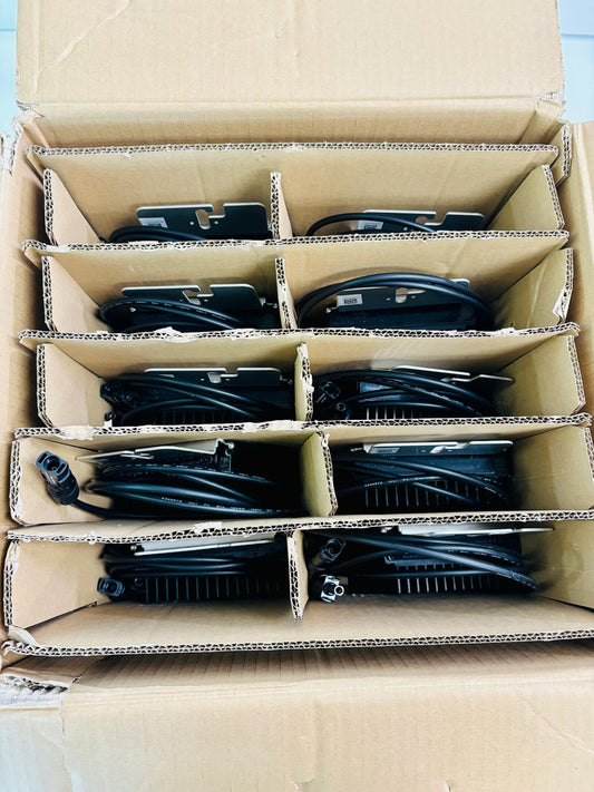 10 Pk SolarEdge P505-4NM4MBM / P505-4NN4MBM-NA23 Power Optimizers