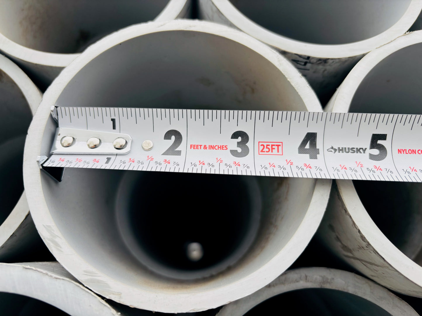 10Pk Cor-Tek 3 1/2" Schedule 80 Rigid PVC Conduit Summary
