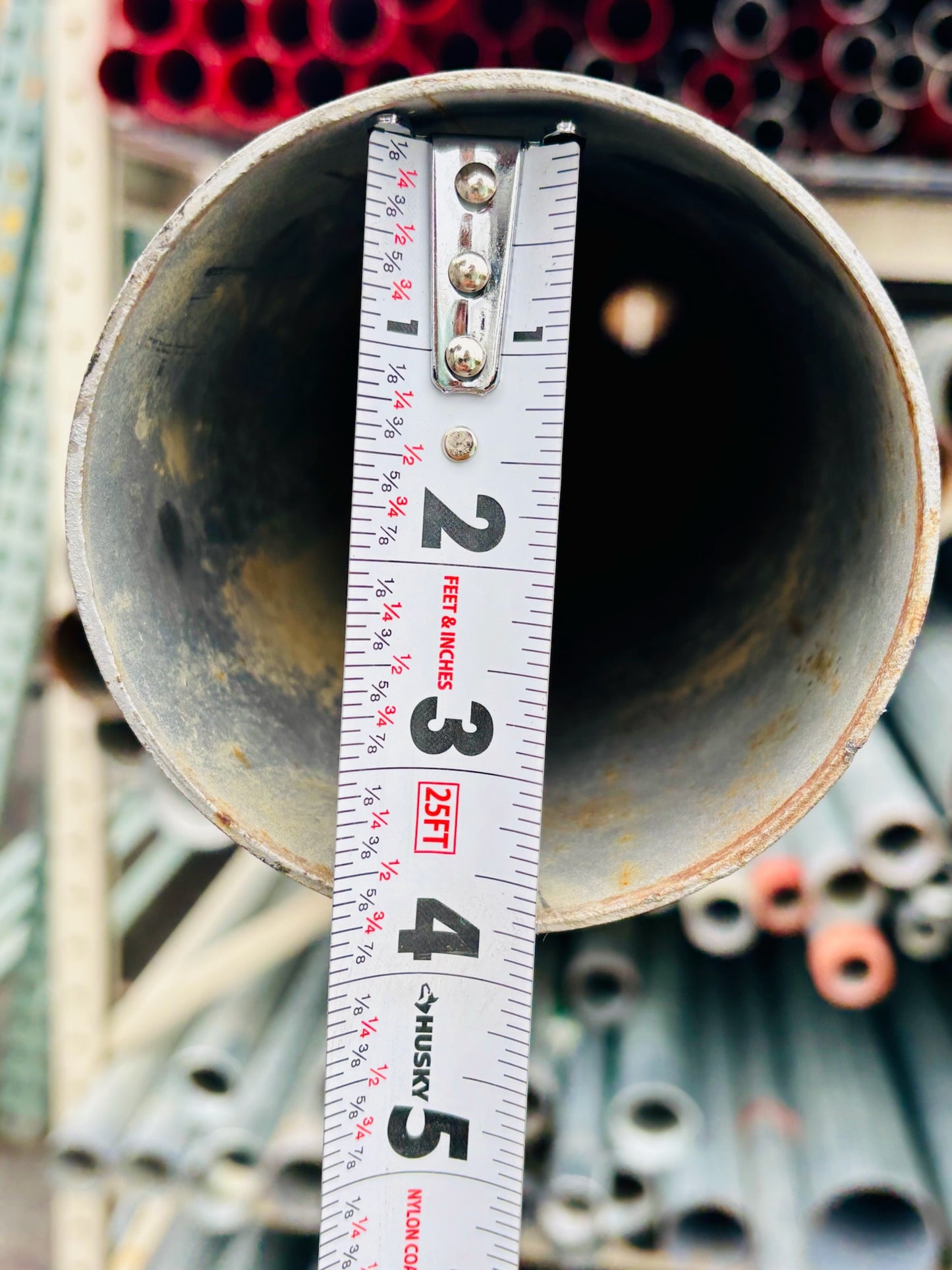 Wheatland 3-1/2" x 10 ft Metal EMT Conduit (Local Pick Up)