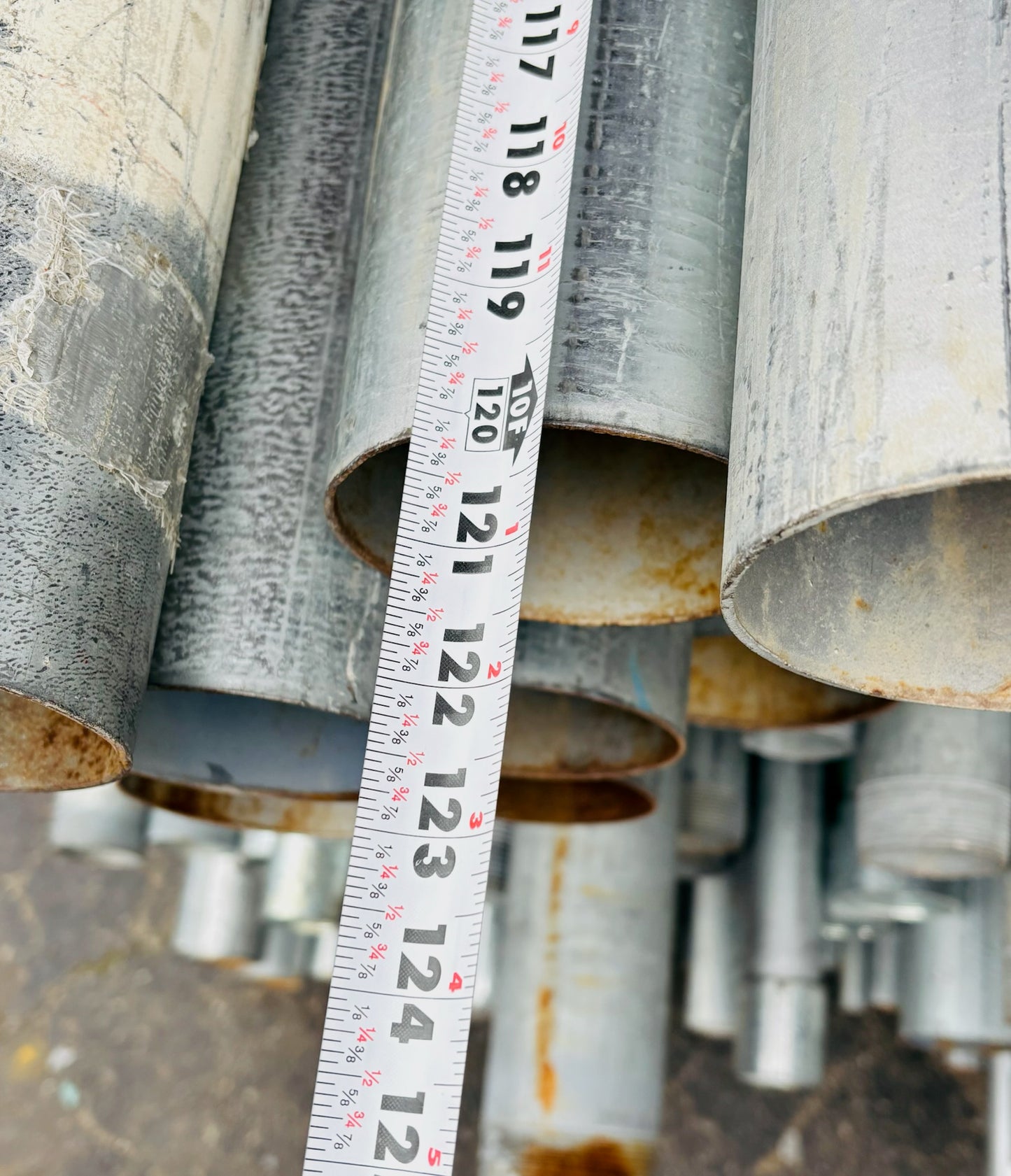 Wheatland 3-1/2" x 10 ft Metal EMT Conduit (Local Pick Up)