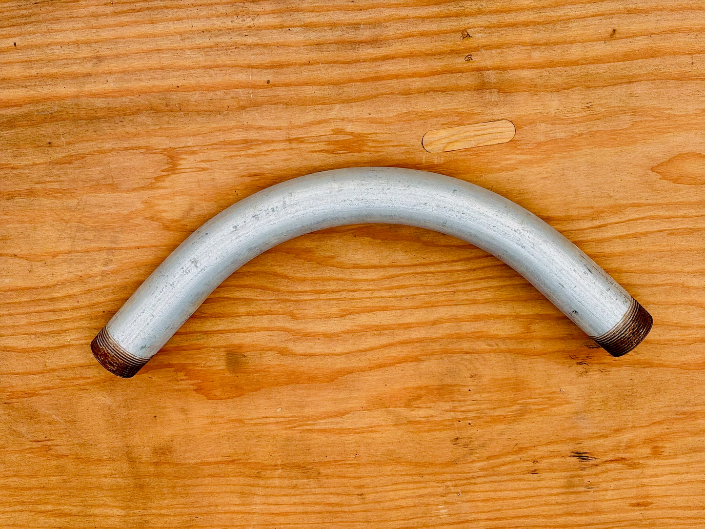 4Pk Wheatland 1-1/2" 90° Standard Radius Rigid Conduit Elbow (Local Pick Up)