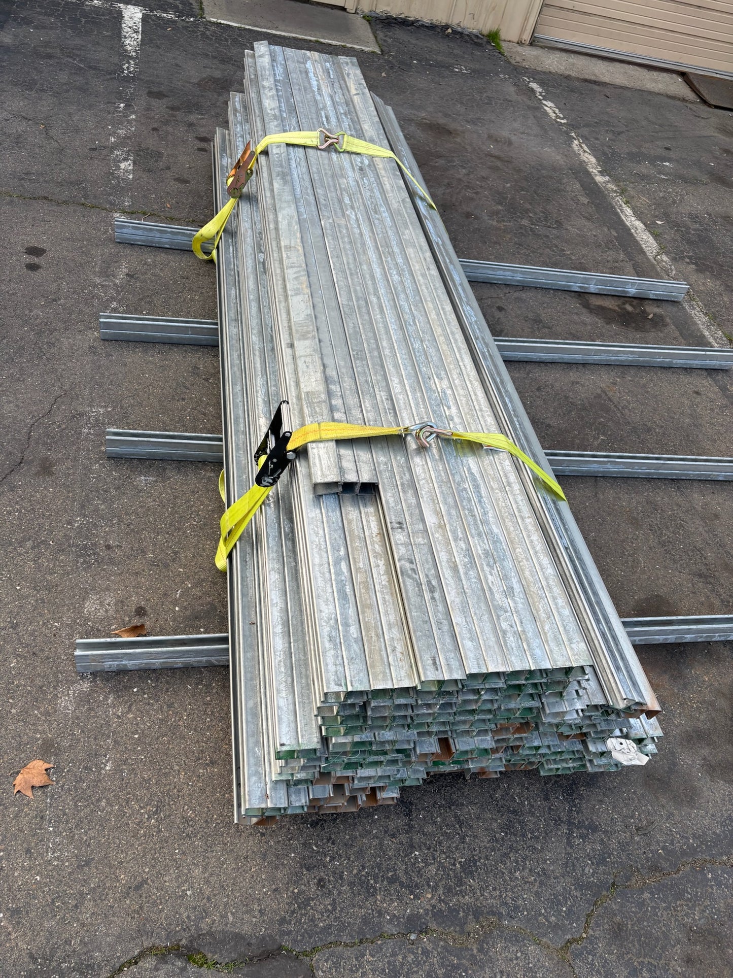 10Pk Power-Strut PS 520 H 10 Steel Channel 10ft (Local Pick Up)