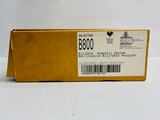 New BiliChek Non-Invasive Bilirubin Analyzer B800 Jaundice Assessment Device