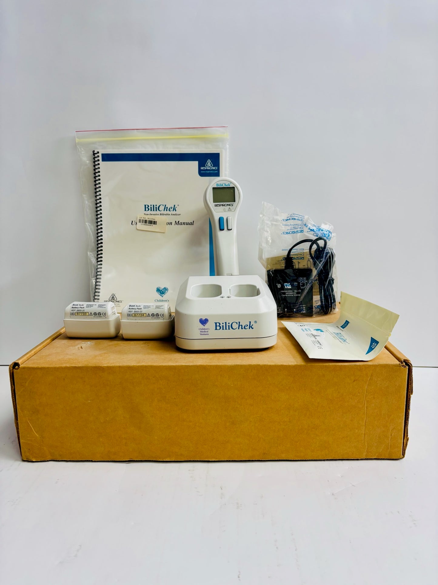New BiliChek Non-Invasive Bilirubin Analyzer B800 Jaundice Assessment Device