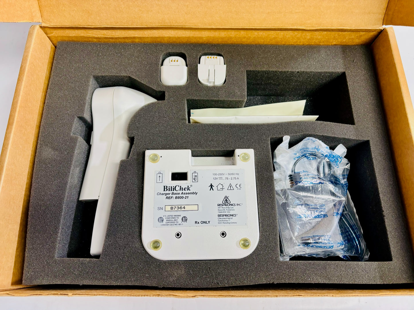 New BiliChek Non-Invasive Bilirubin Analyzer B800 Jaundice Assessment Device