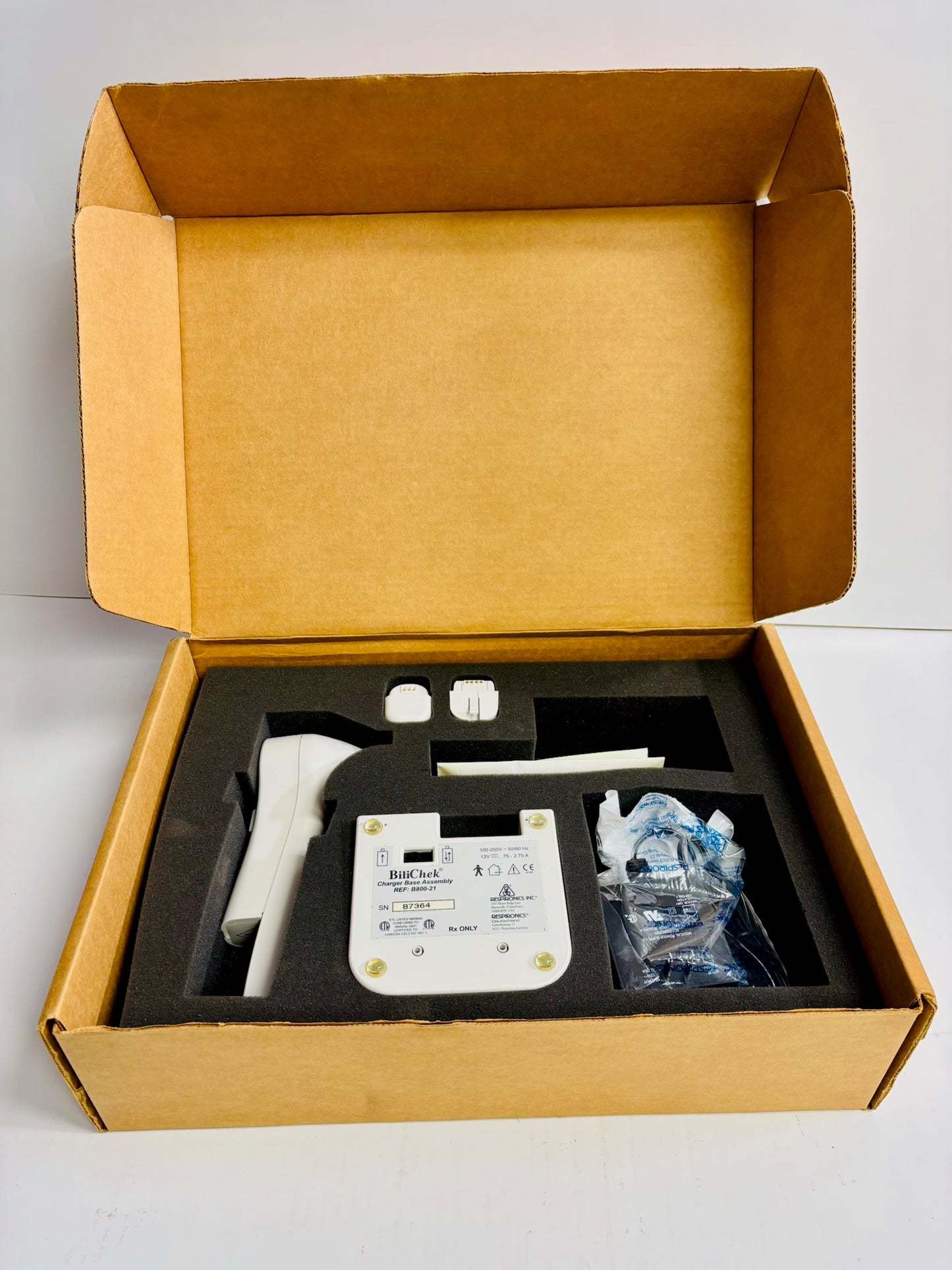 New BiliChek Non-Invasive Bilirubin Analyzer B800 Jaundice Assessment Device