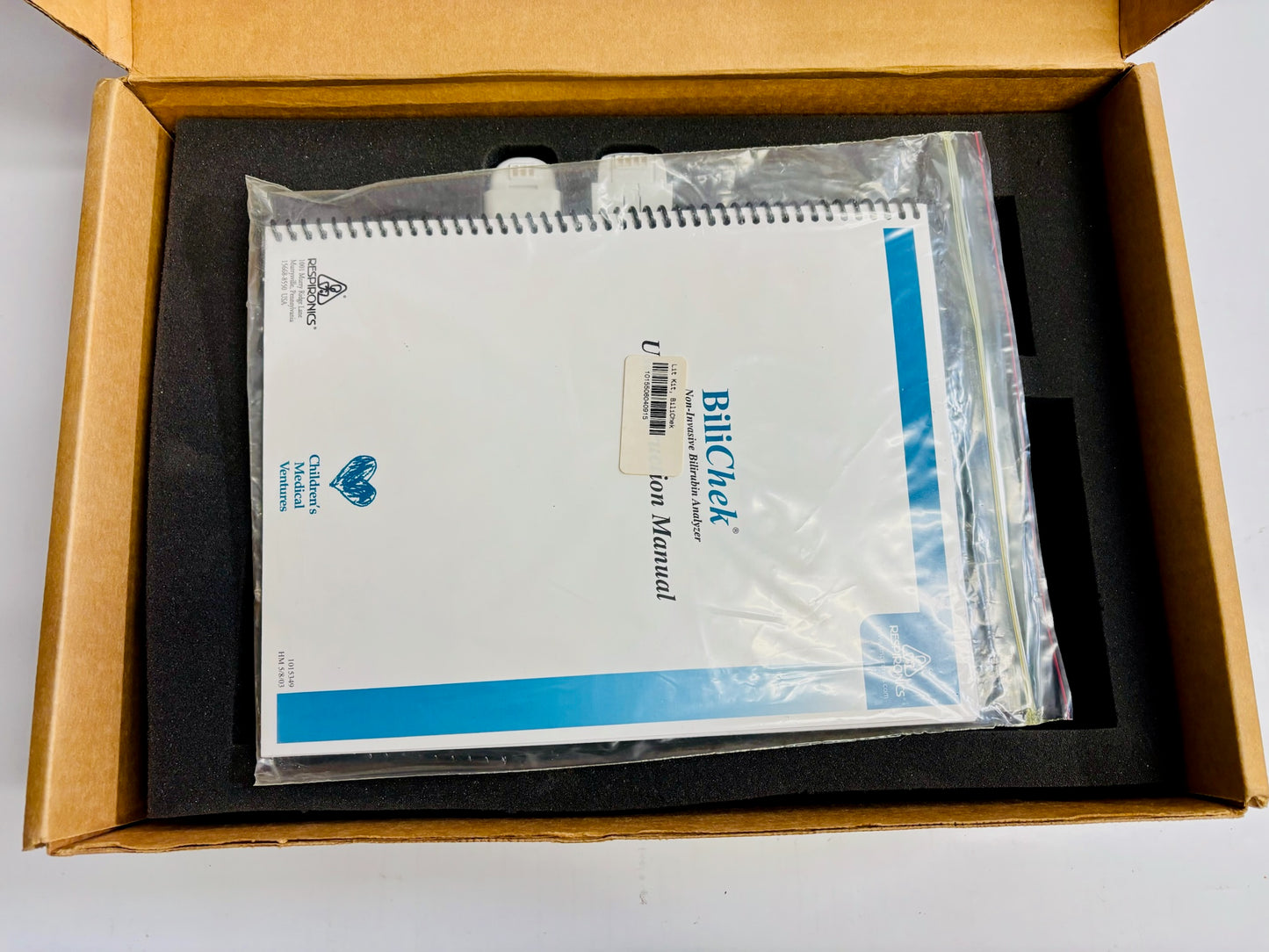 New BiliChek Non-Invasive Bilirubin Analyzer B800 Jaundice Assessment Device