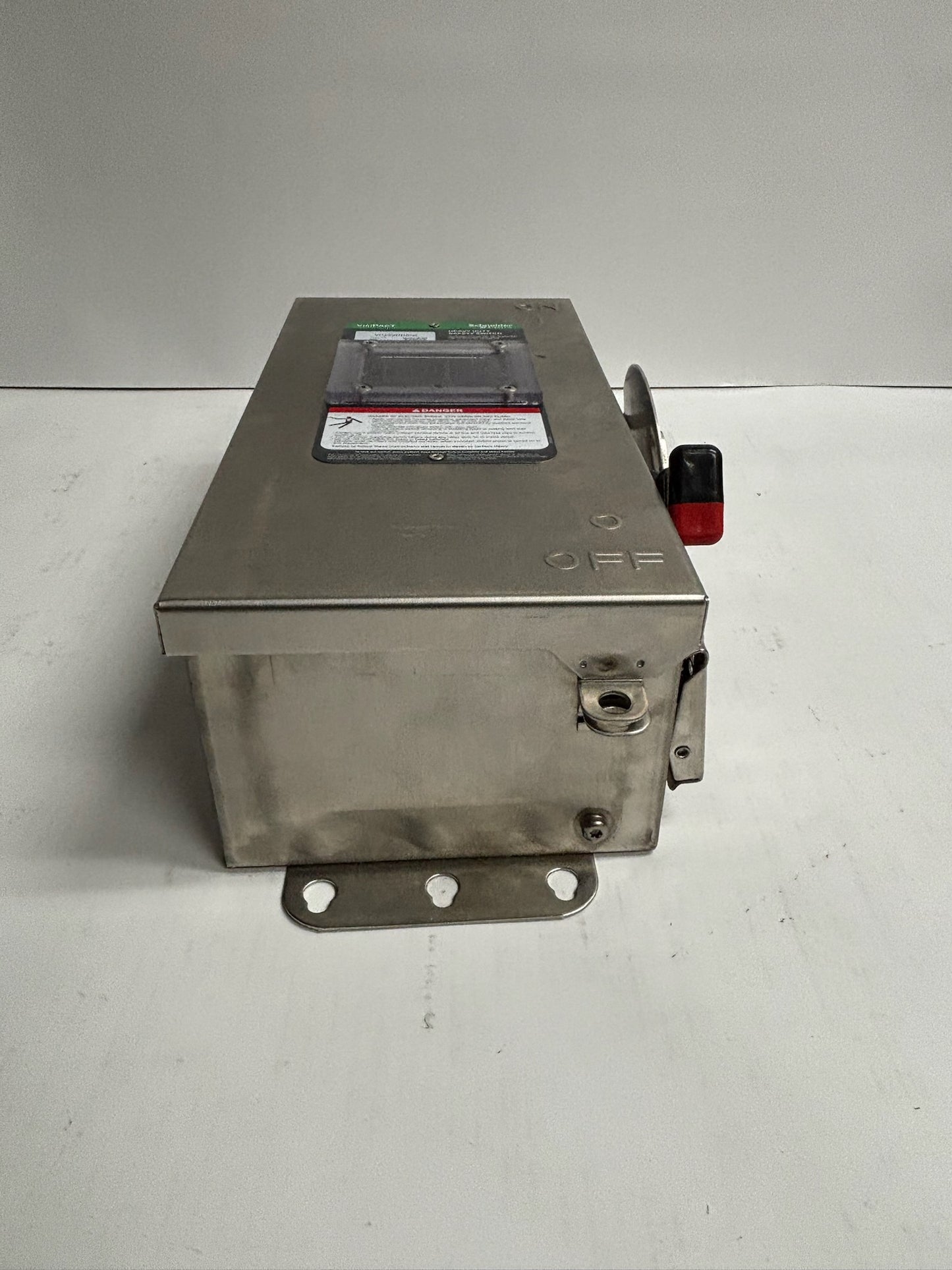 Square D VH222NDSGL 60 A Stainless Steel Heavy-Duty Fusible Safety Switch