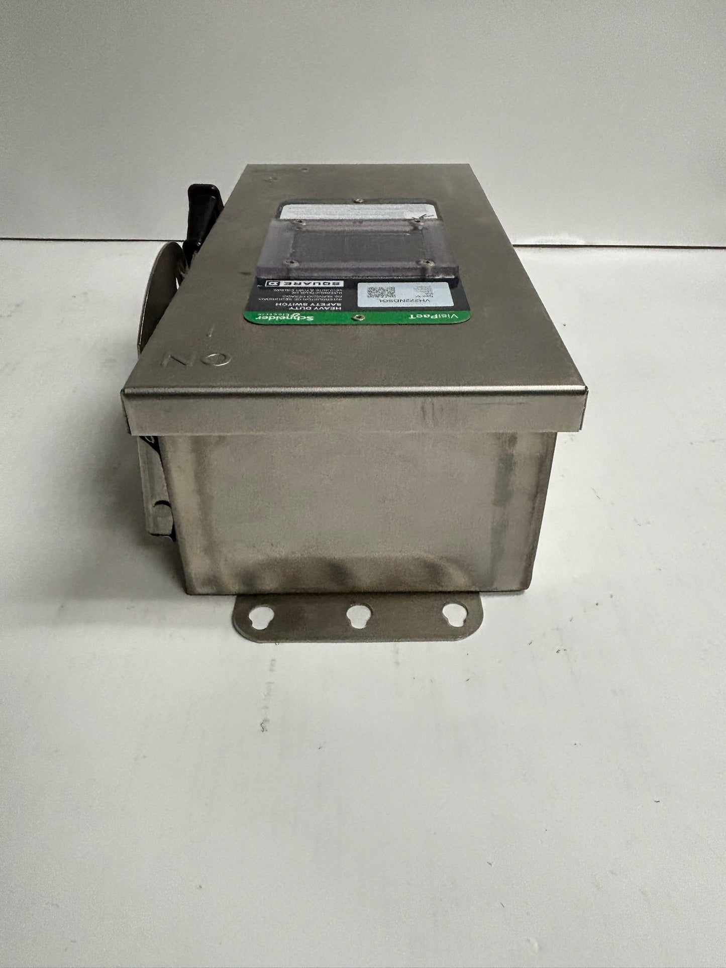 Square D VH222NDSGL 60 A Stainless Steel Heavy-Duty Fusible Safety Switch