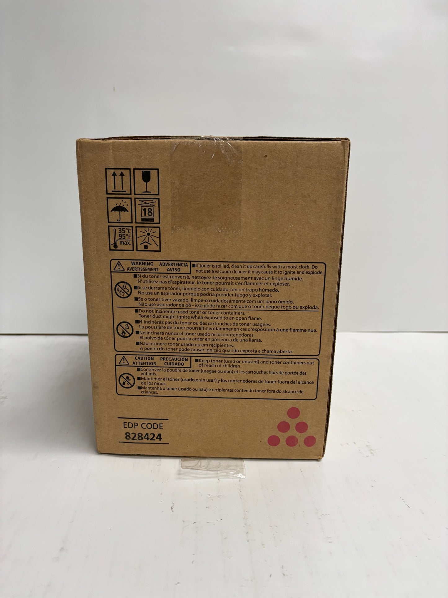 Cosmetic Genuine Ricoh C5200,C5210 Magenta Toner 828424