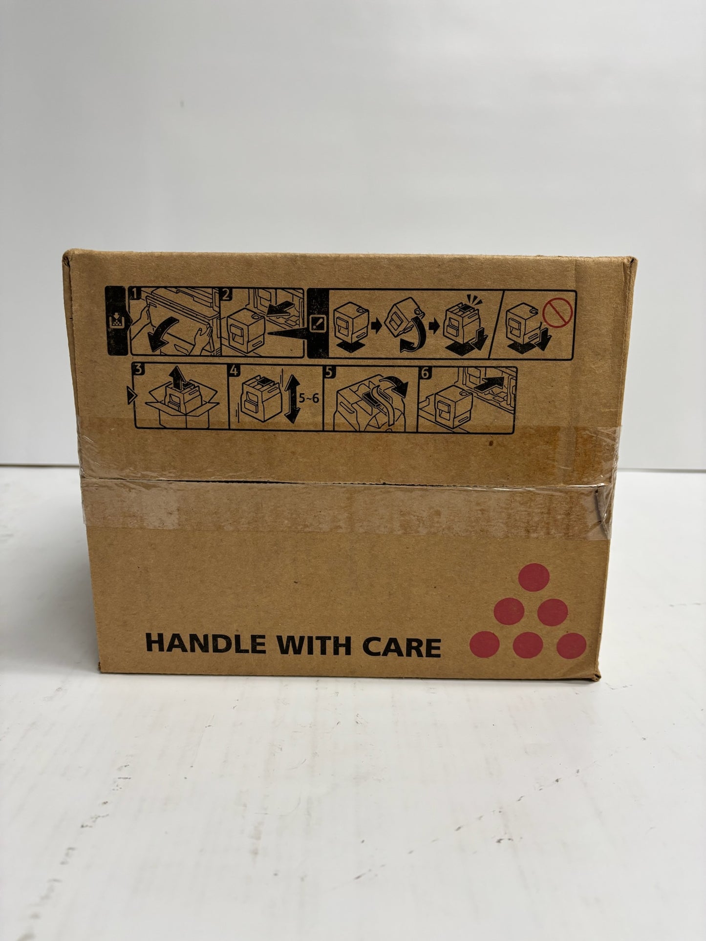 Cosmetic Genuine Ricoh C5200,C5210 Magenta Toner 828424