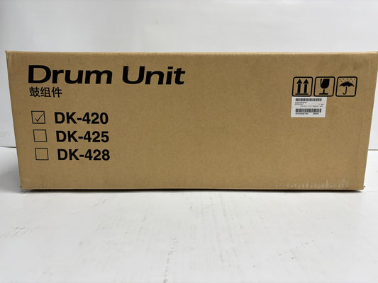 Genuine Kyocera KM2550, CS2550 Black Drum Unit DK-420, DK420 302FT93047