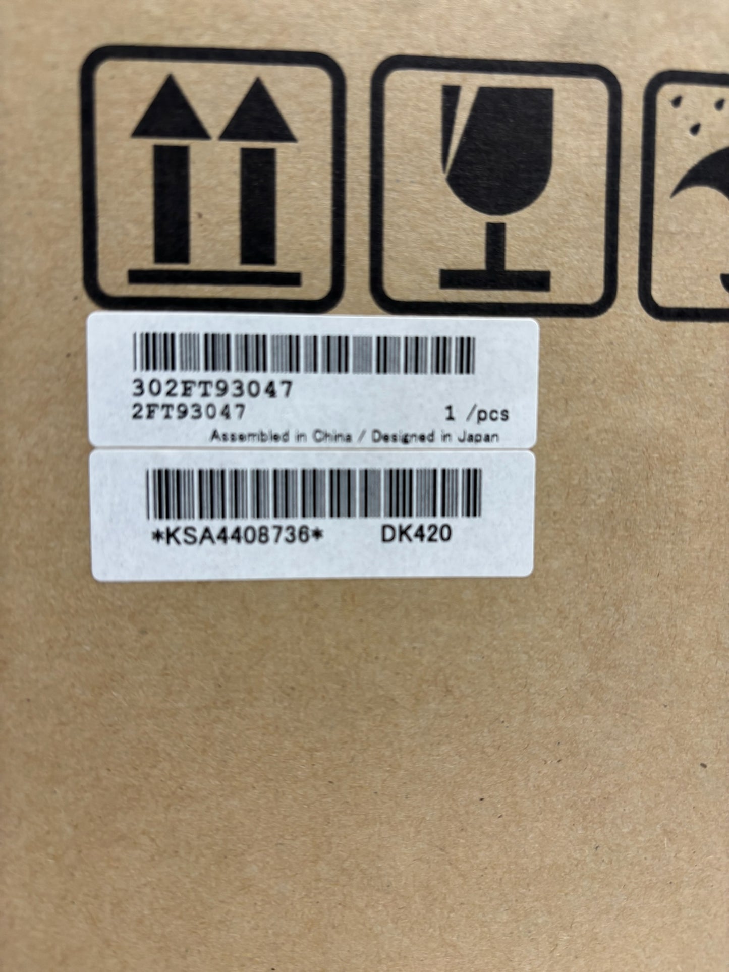Genuine Kyocera KM2550, CS2550 Black Drum Unit DK-420, DK420 302FT93047