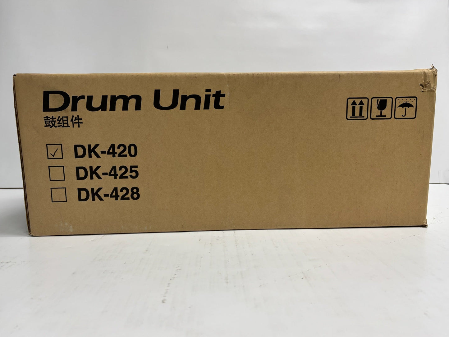 Genuine Kyocera KM2550, CS2550 Black Drum Unit DK-420, DK420 302FT93047