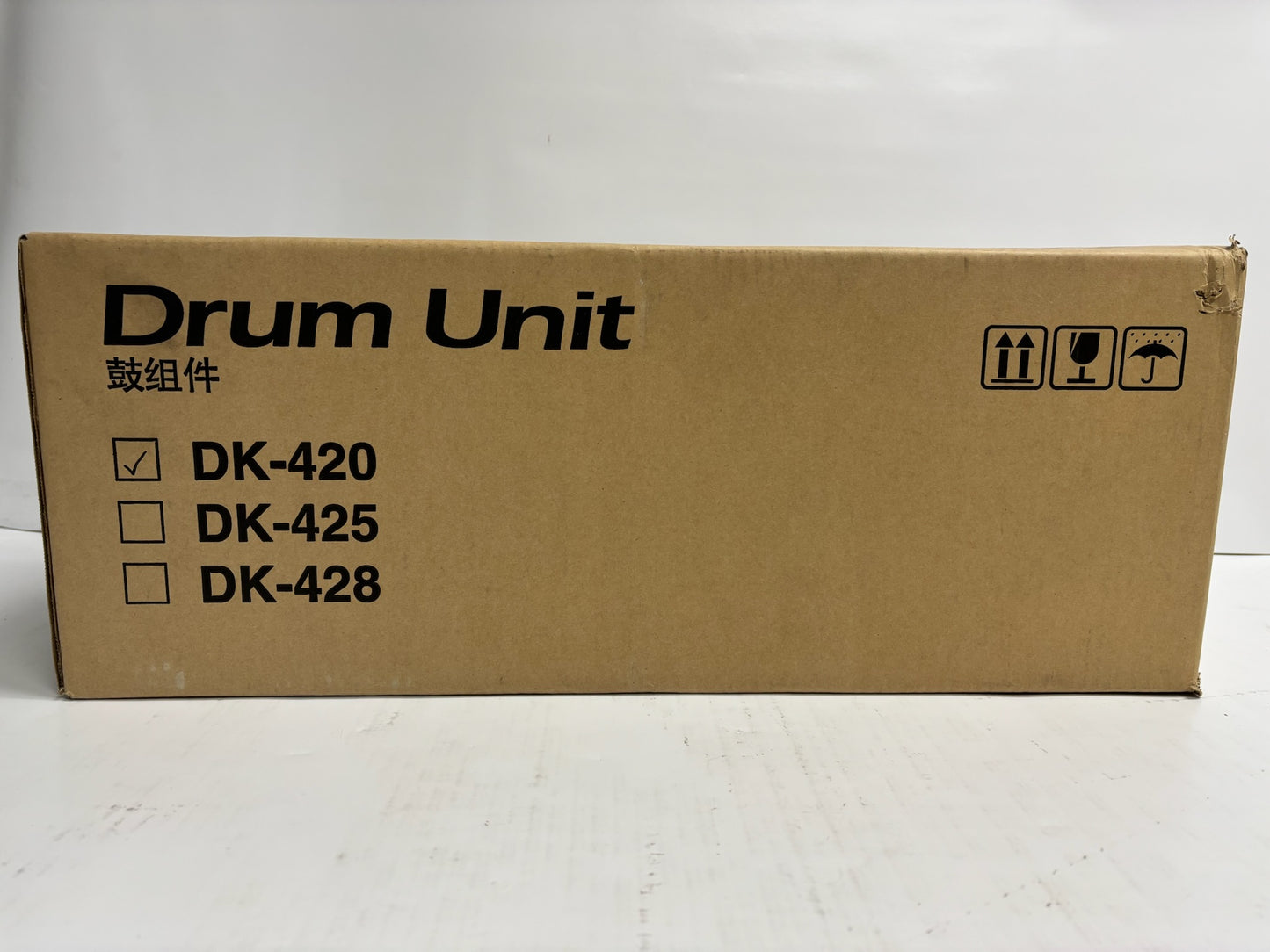 Genuine Kyocera KM2550, CS2550 Black Drum Unit DK-420, DK420 302FT93047