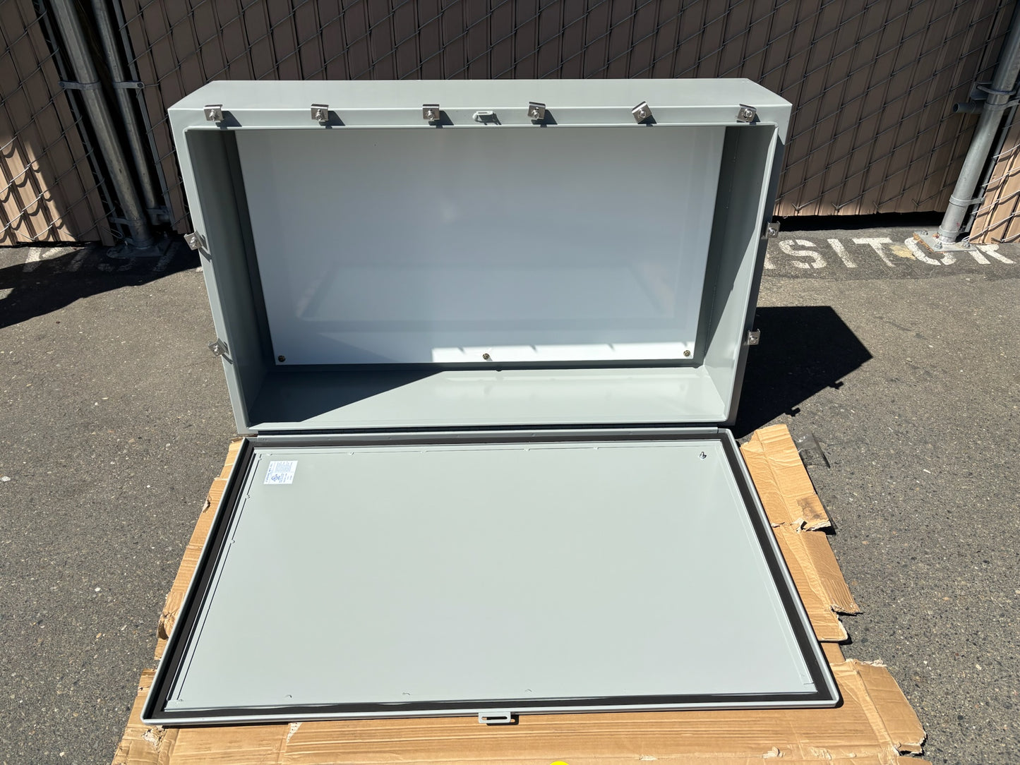 GayLord A-3059 (E178993) 12x30x48 Junction Box