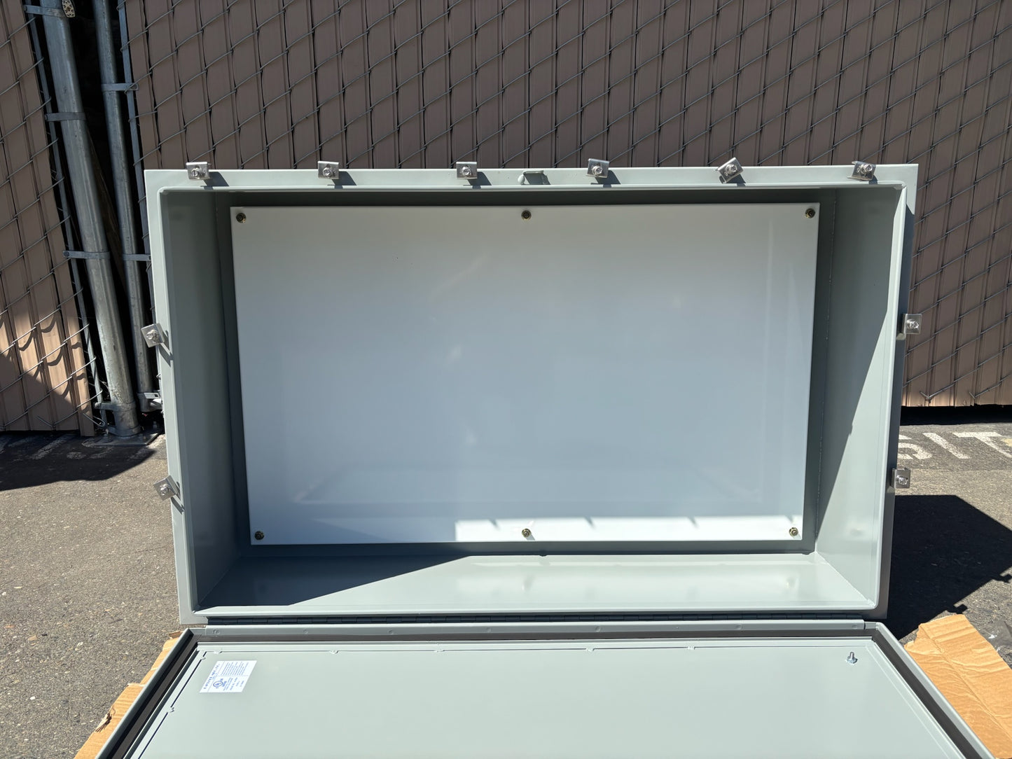 GayLord A-3059 (E178993) 12x30x48 Junction Box